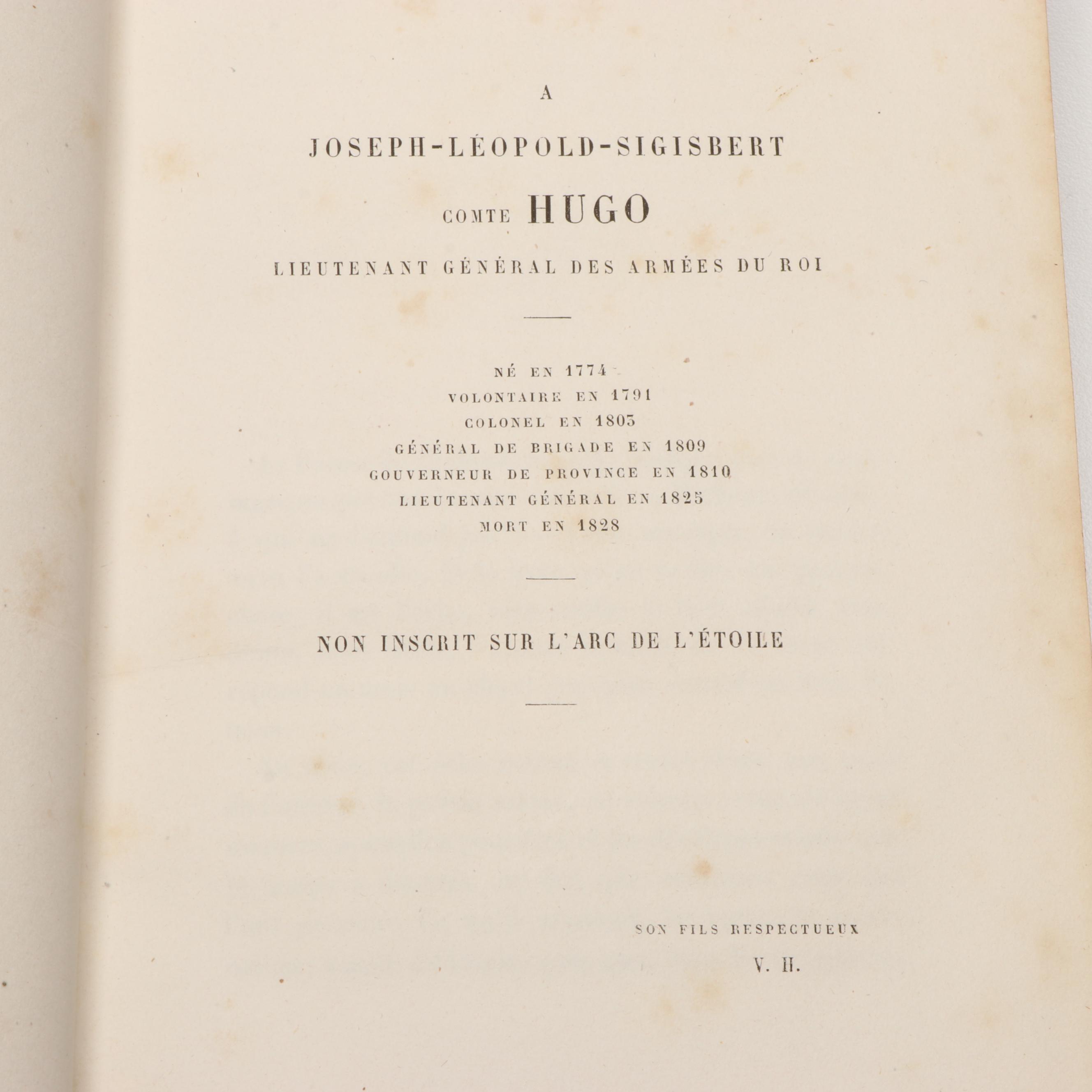 "Oeuvres Complètes de Victor Hugo" by Alexandre Houssiaux with More French Books