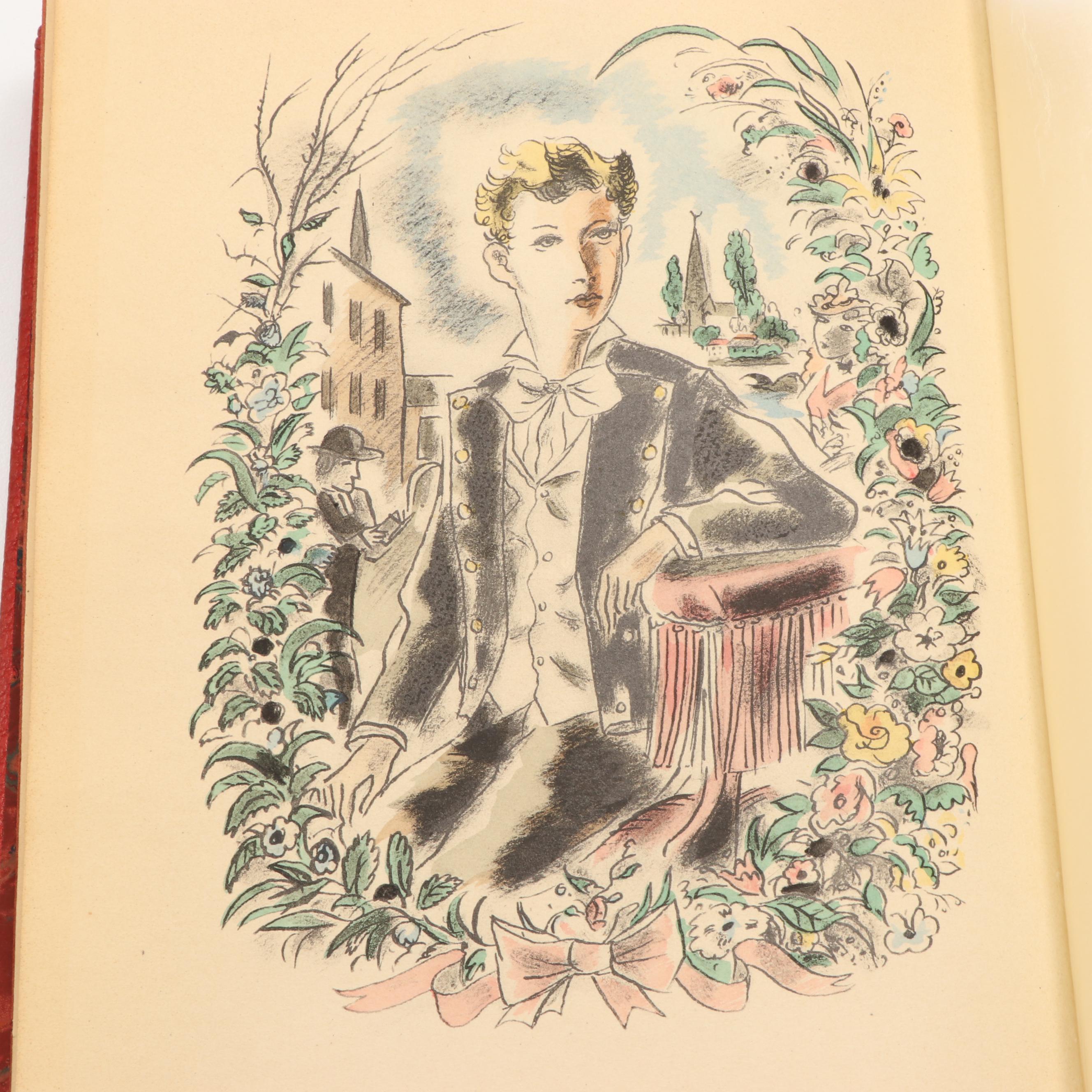 "Oeuvres Complètes de Victor Hugo" by Alexandre Houssiaux with More French Books