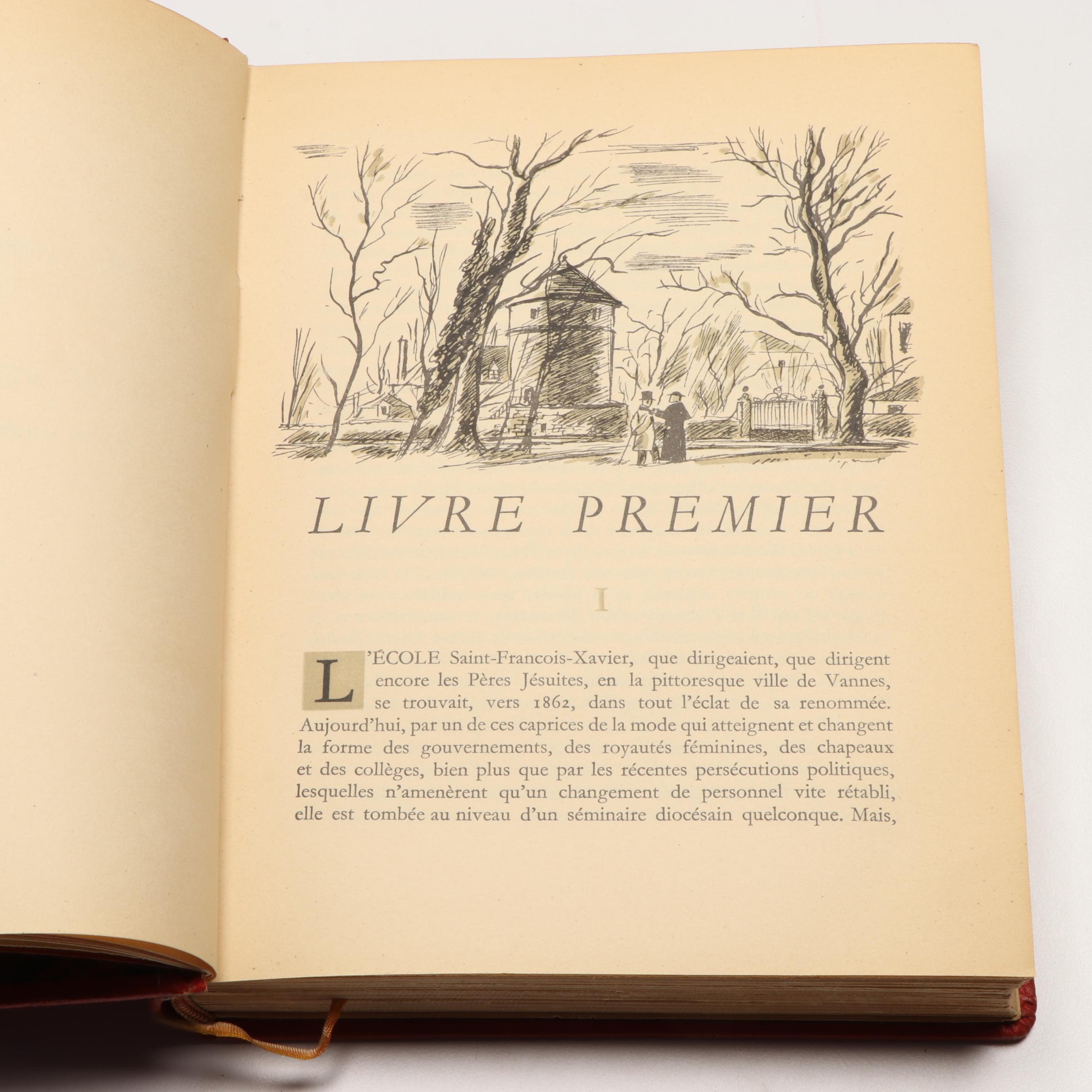 "Oeuvres Complètes de Victor Hugo" by Alexandre Houssiaux with More French Books