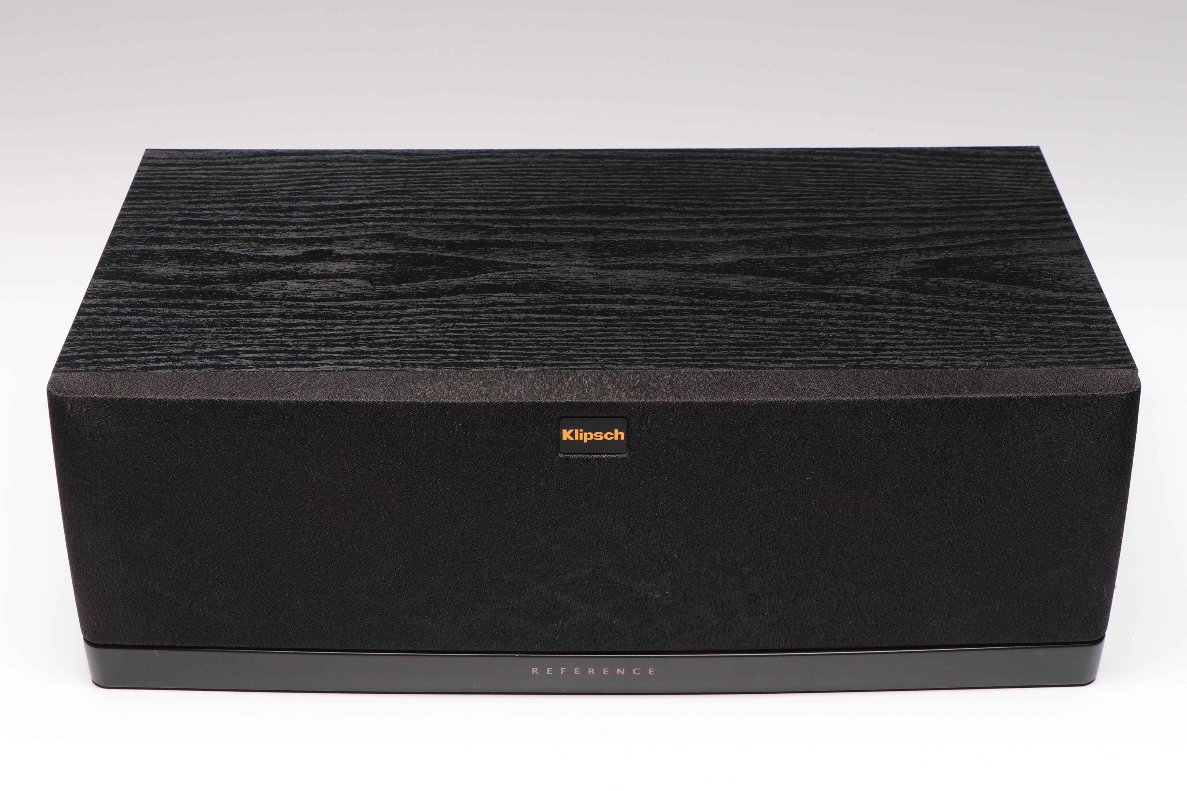 Klipsch Center Speaker with Connected Pair of Subwoofers