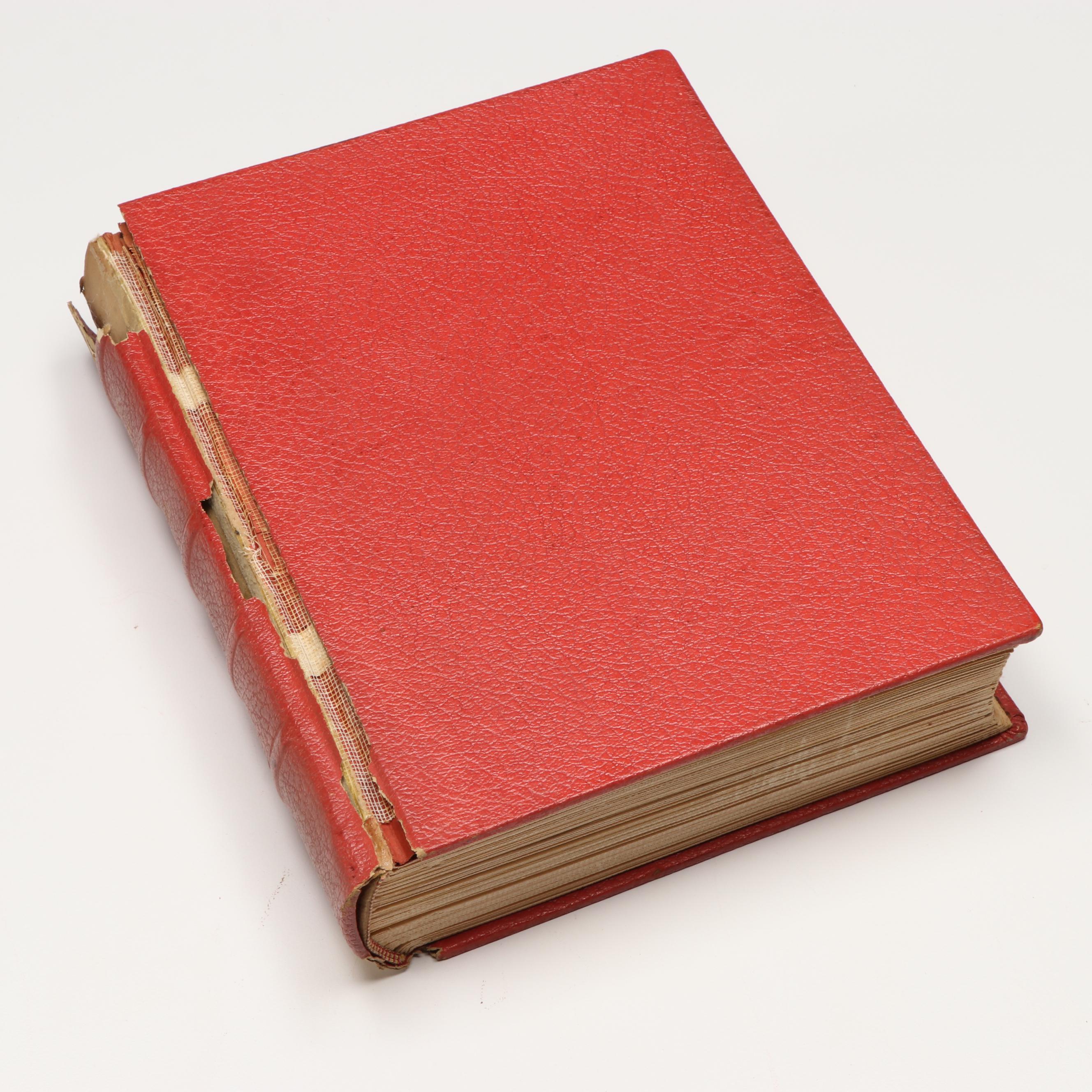 "Oeuvres Complètes de Victor Hugo" by Alexandre Houssiaux with More French Books