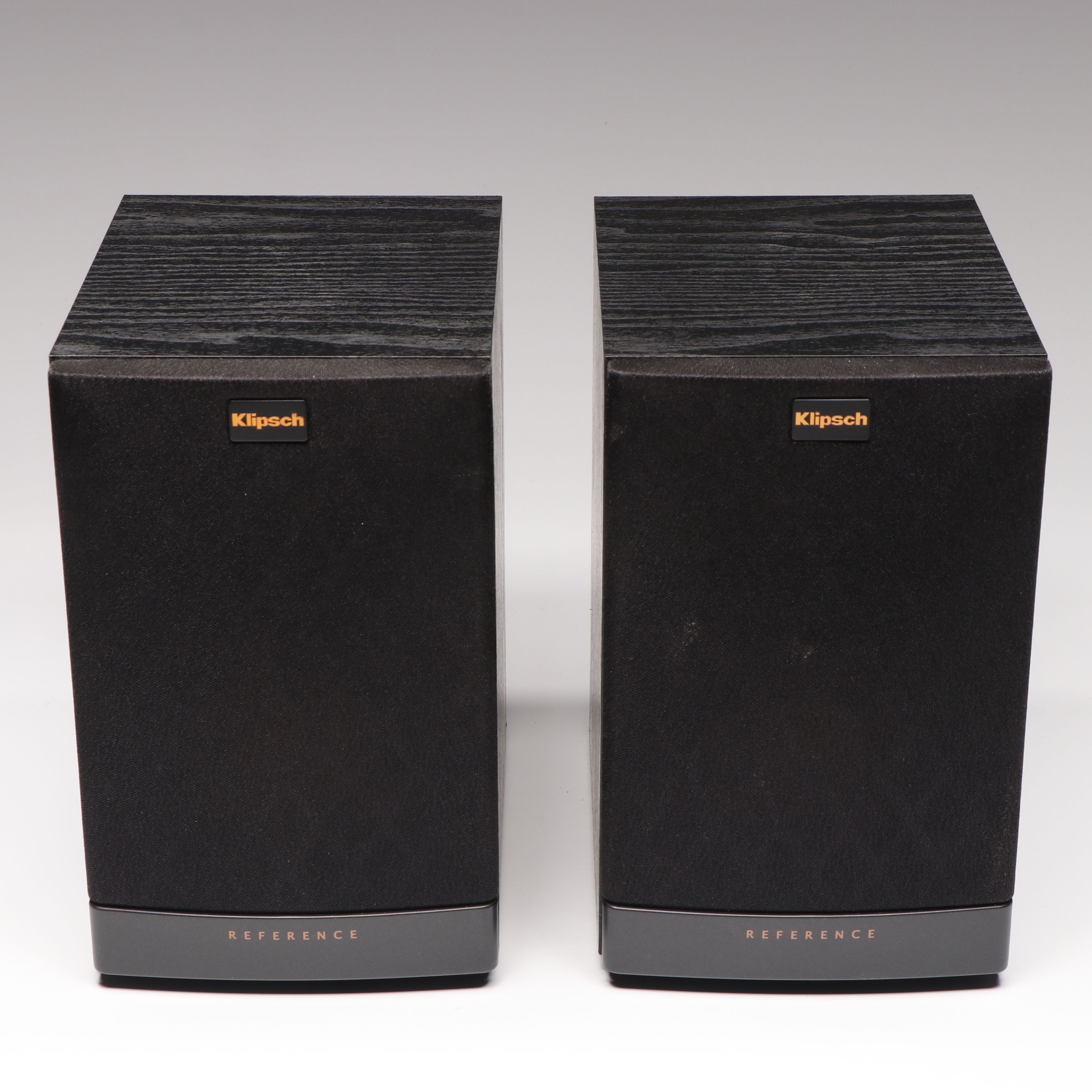 Klipsch Center Speaker with Connected Pair of Subwoofers