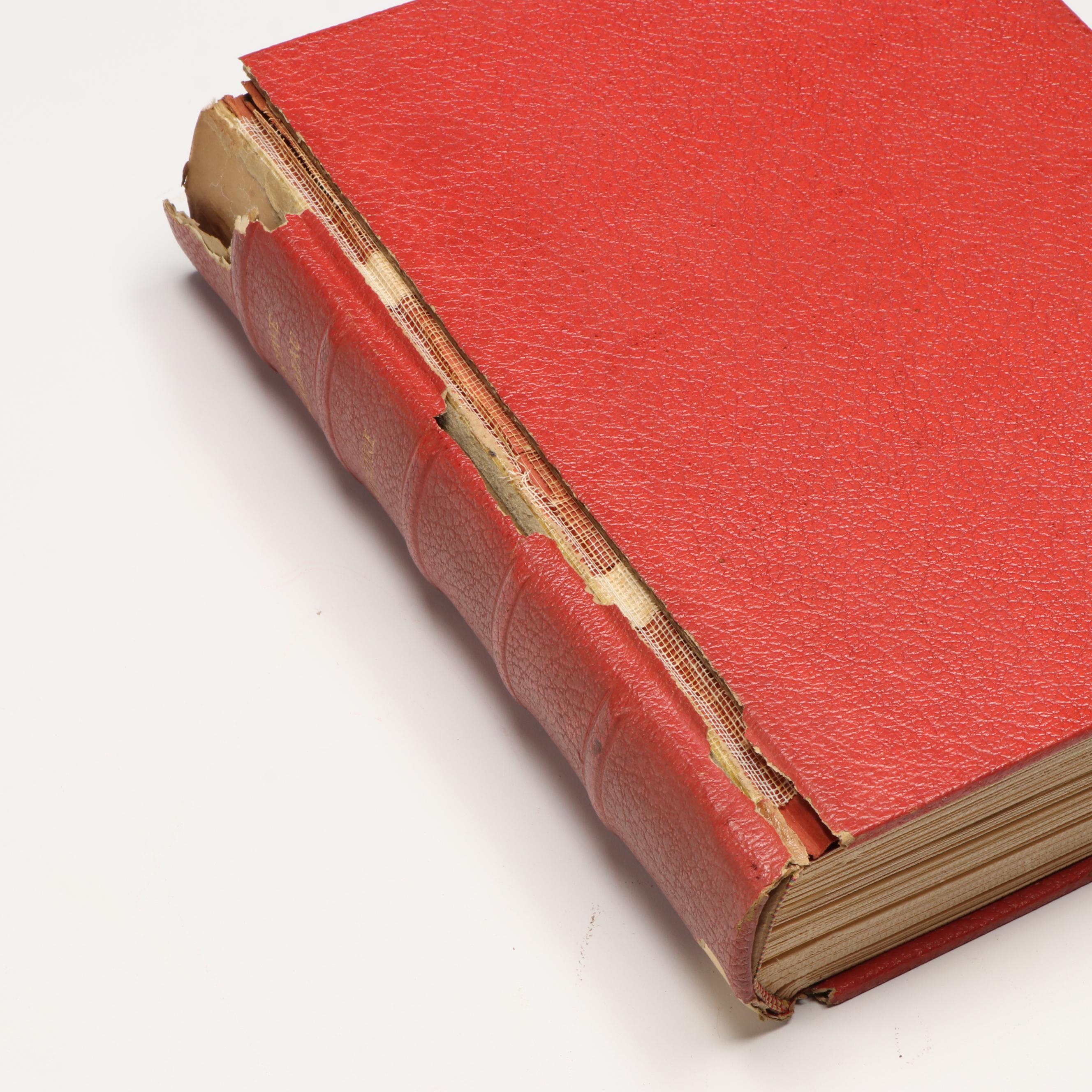 "Oeuvres Complètes de Victor Hugo" by Alexandre Houssiaux with More French Books