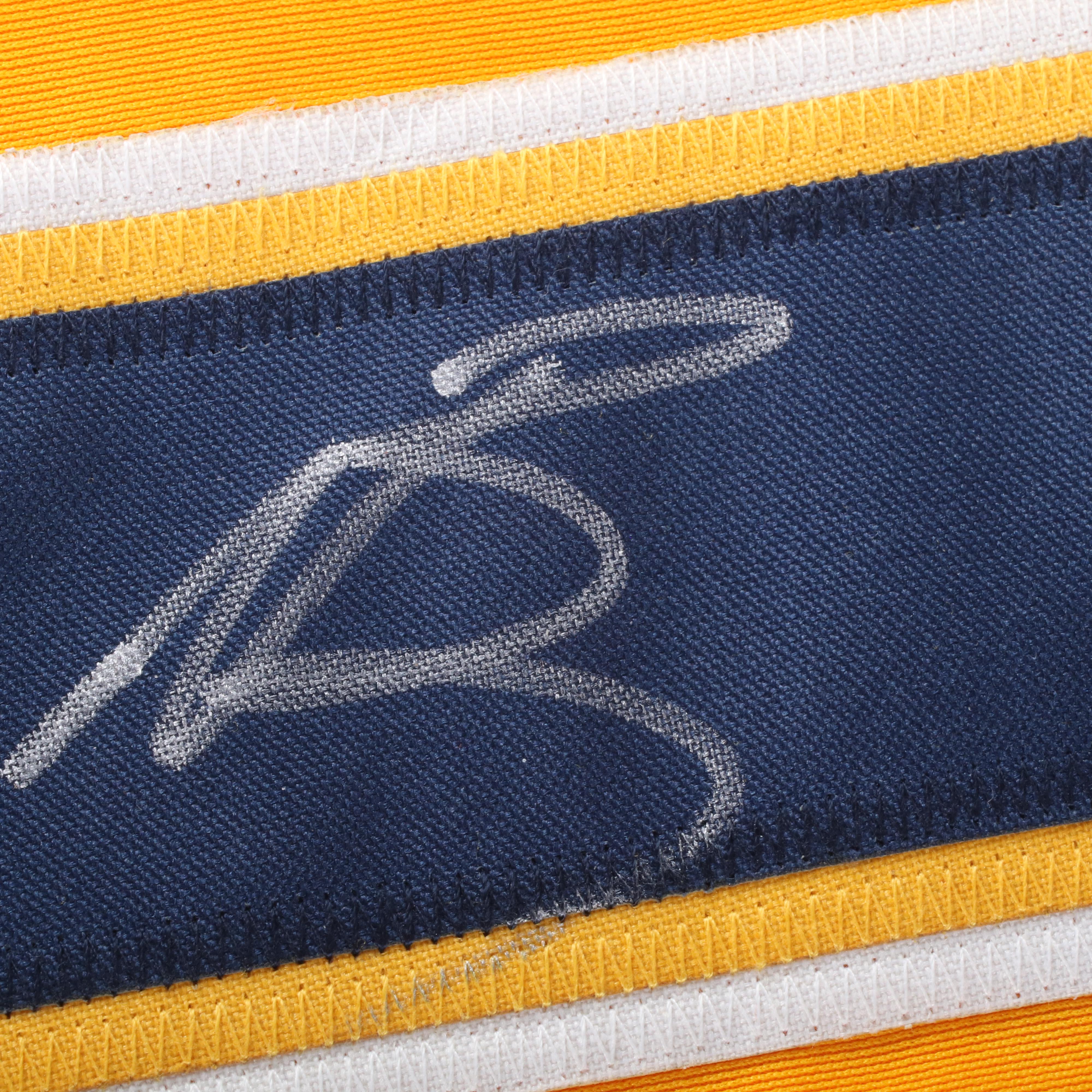 Nick Bonino Signed Nashville Predators Hockey Jersey