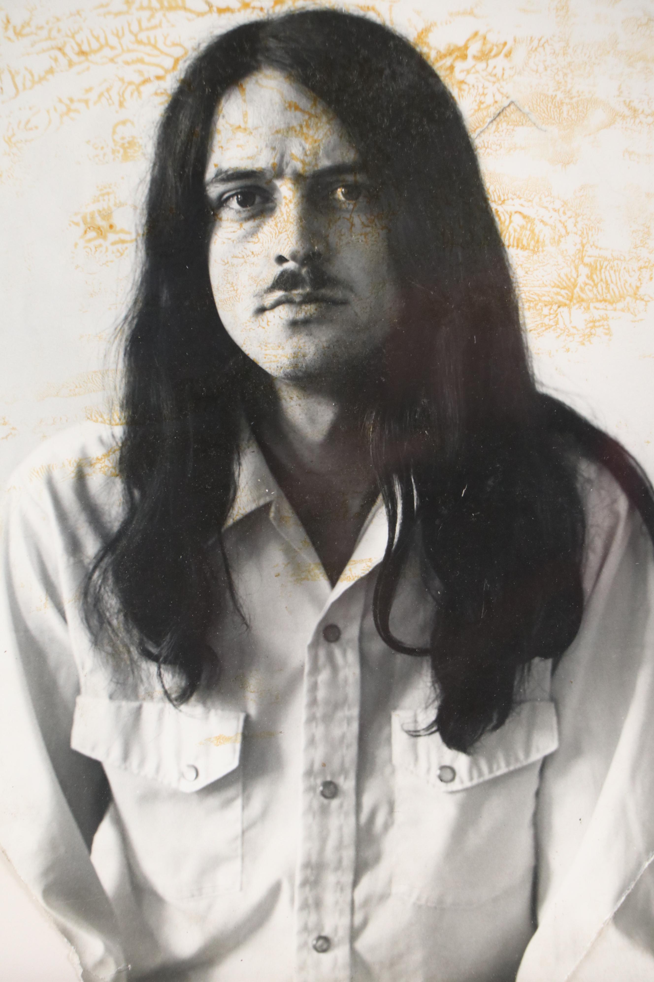 Gary Spradling Digital Photography Self Portrait, 1974