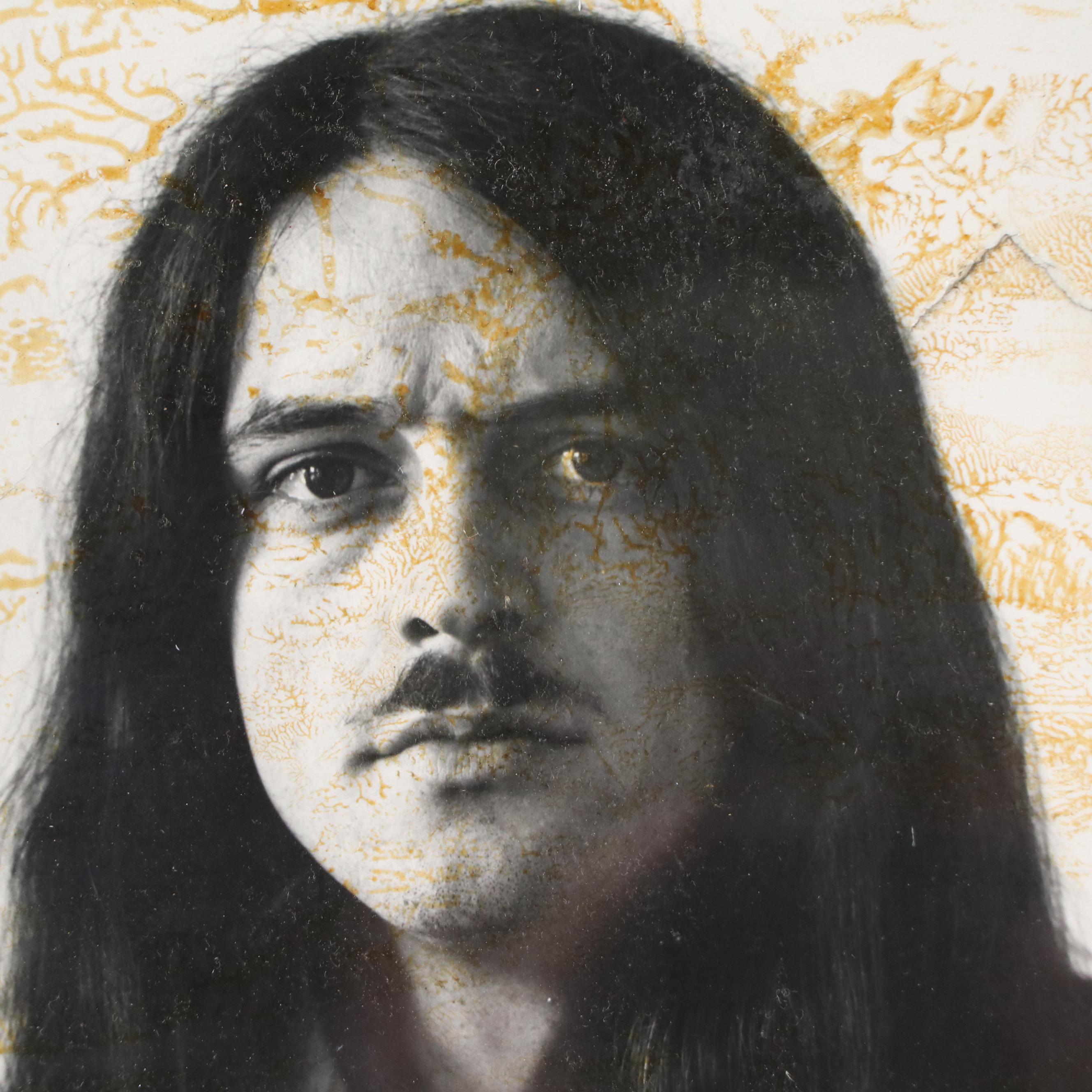 Gary Spradling Digital Photography Self Portrait, 1974