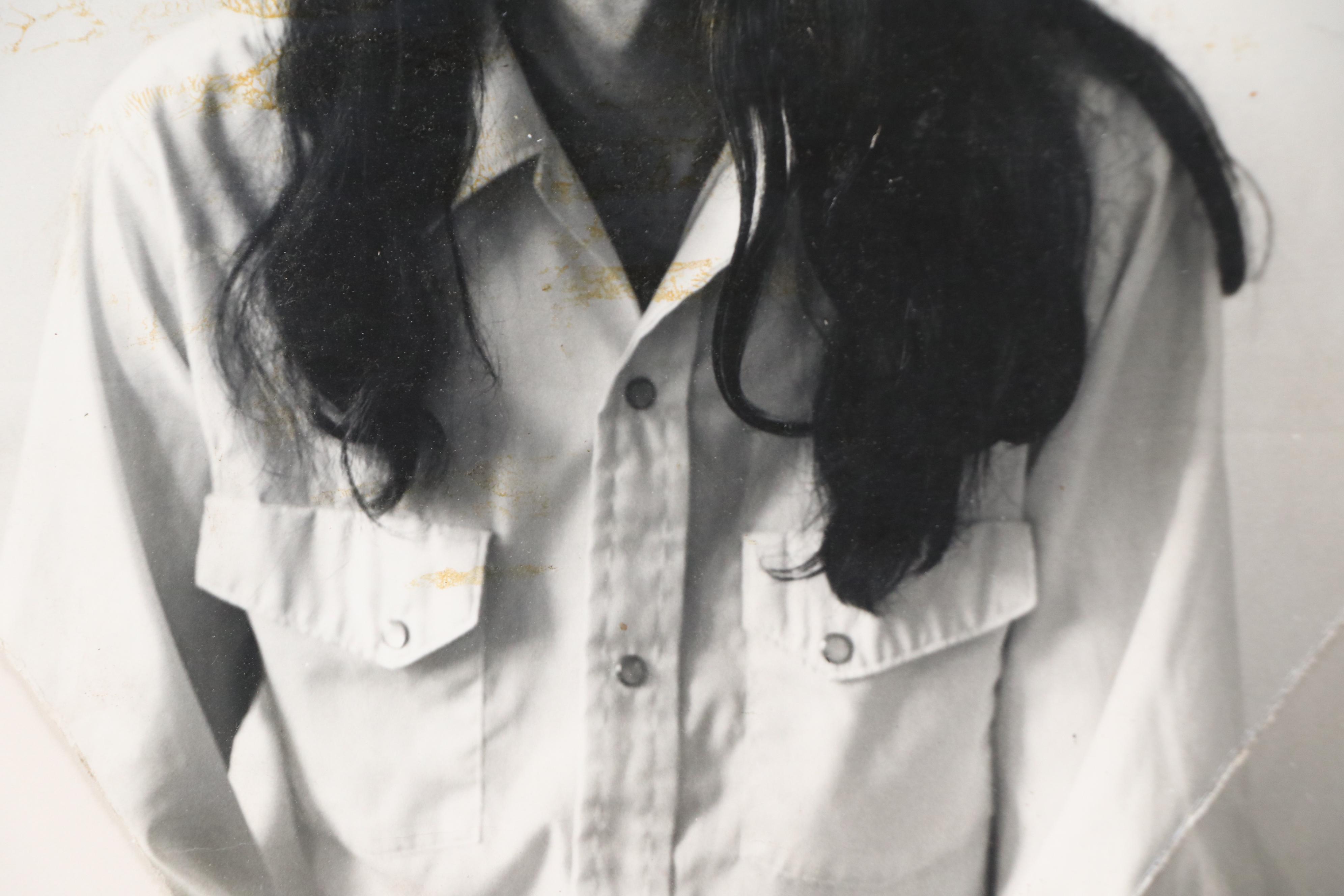 Gary Spradling Digital Photography Self Portrait, 1974