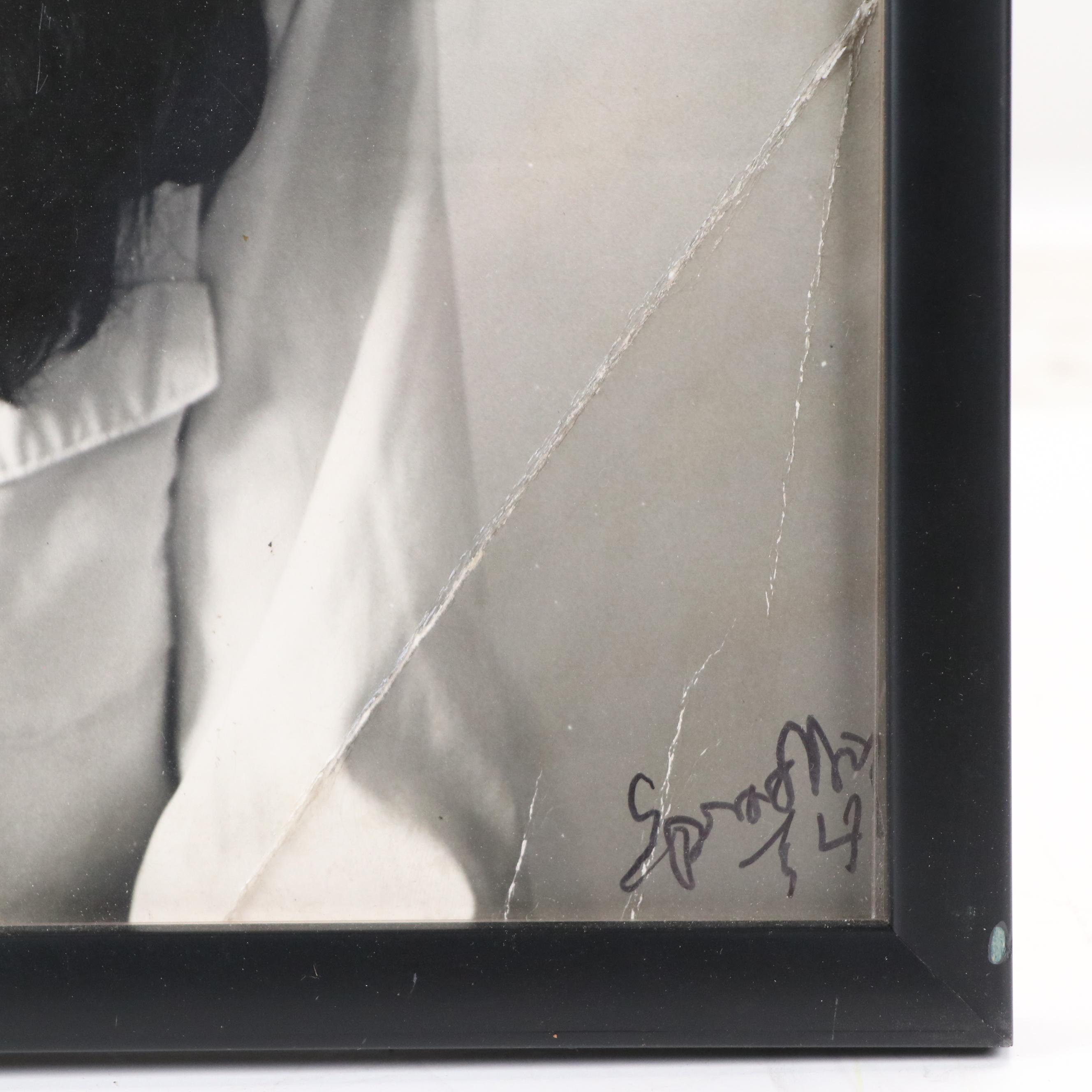 Gary Spradling Digital Photography Self Portrait, 1974