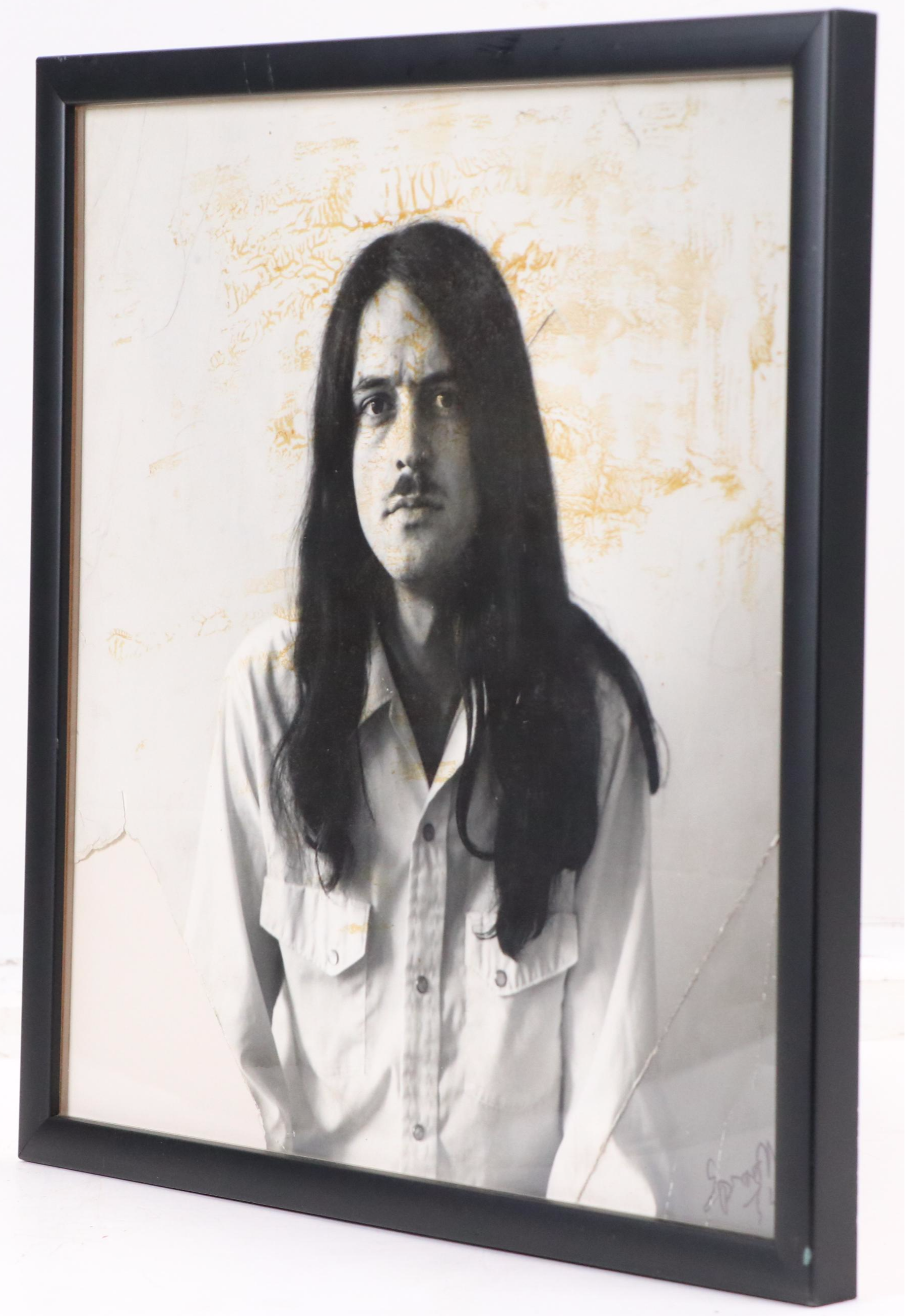 Gary Spradling Digital Photography Self Portrait, 1974