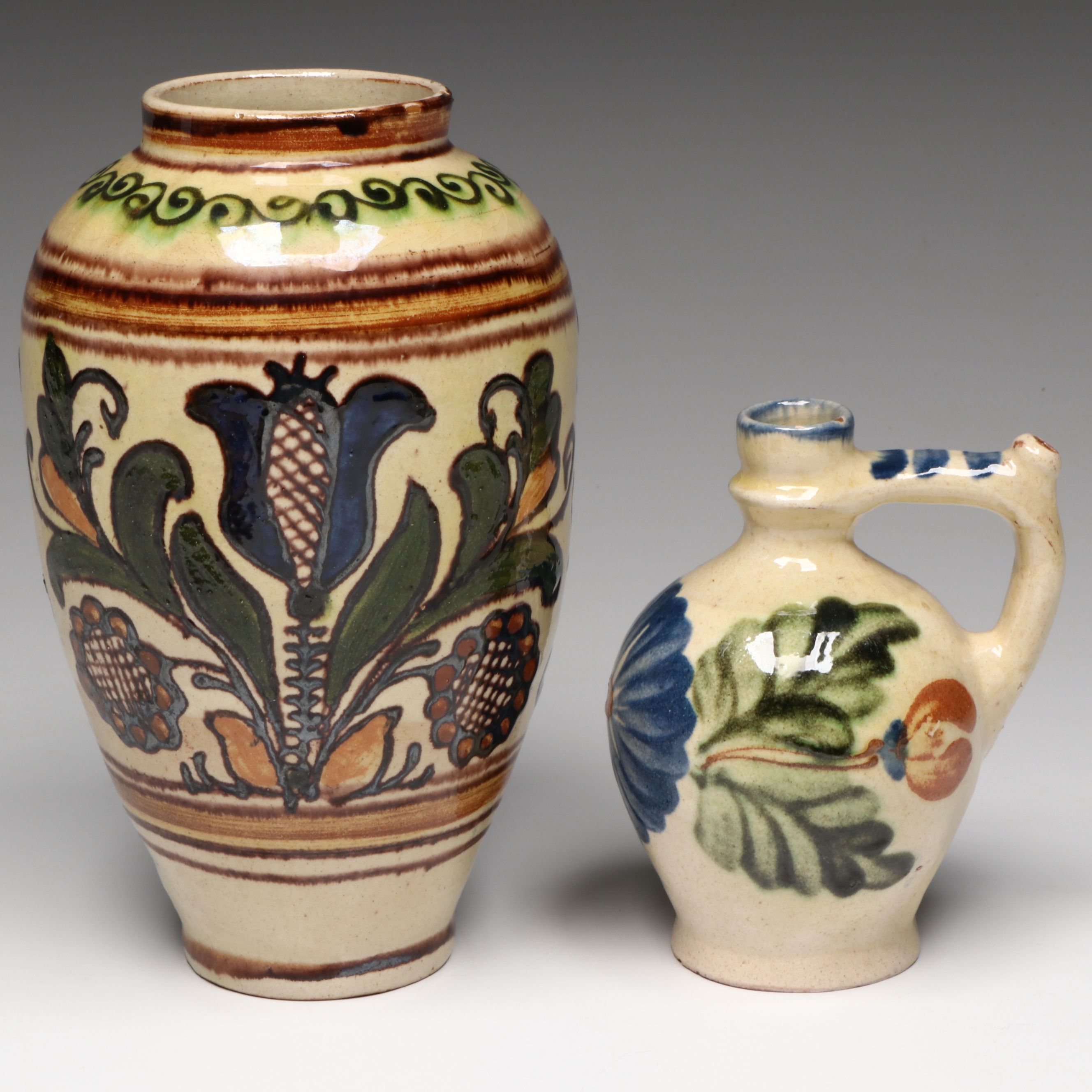 Ceramic Flower Bowl, Ceramic Vases, and More Art Pottery Table Décor