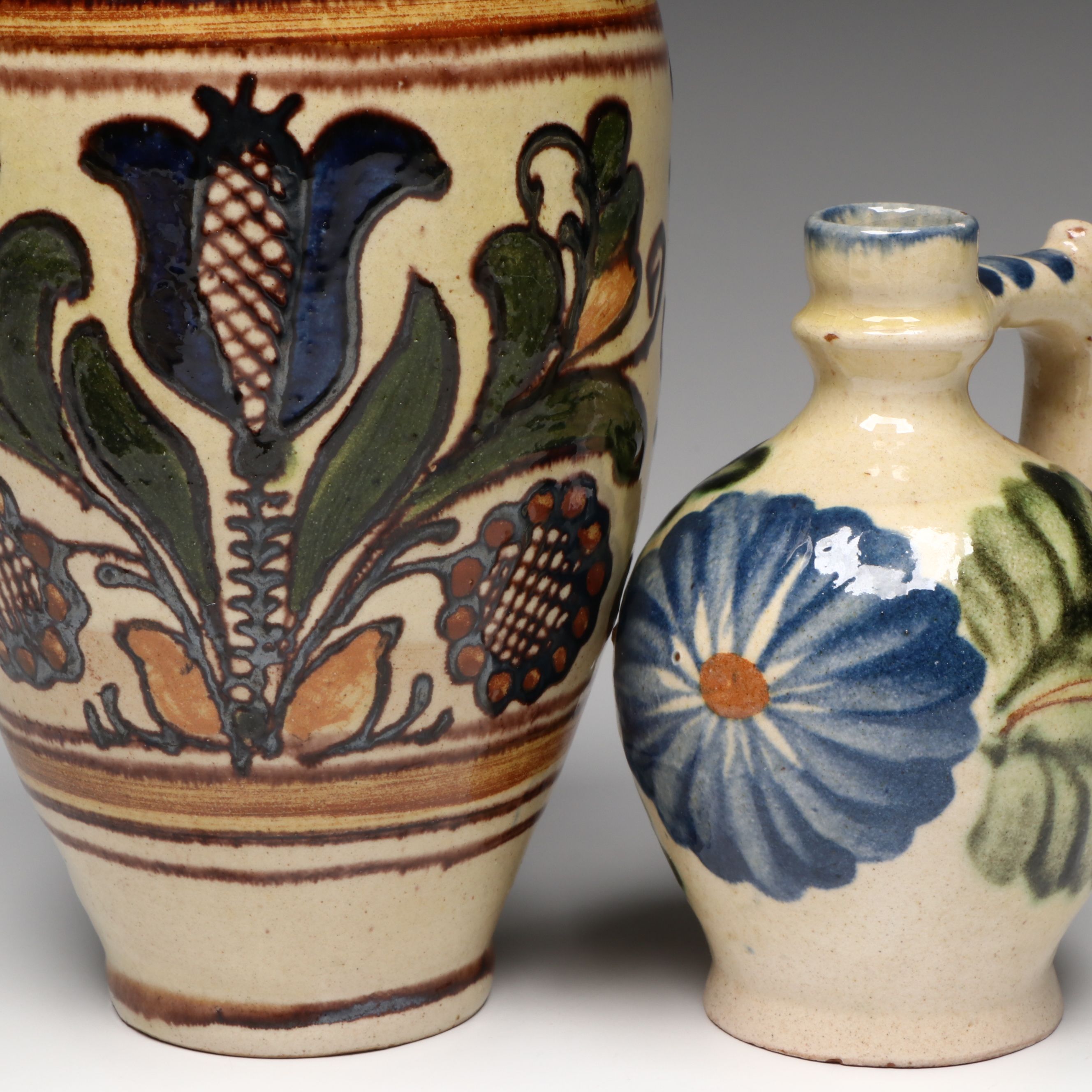 Ceramic Flower Bowl, Ceramic Vases, and More Art Pottery Table Décor