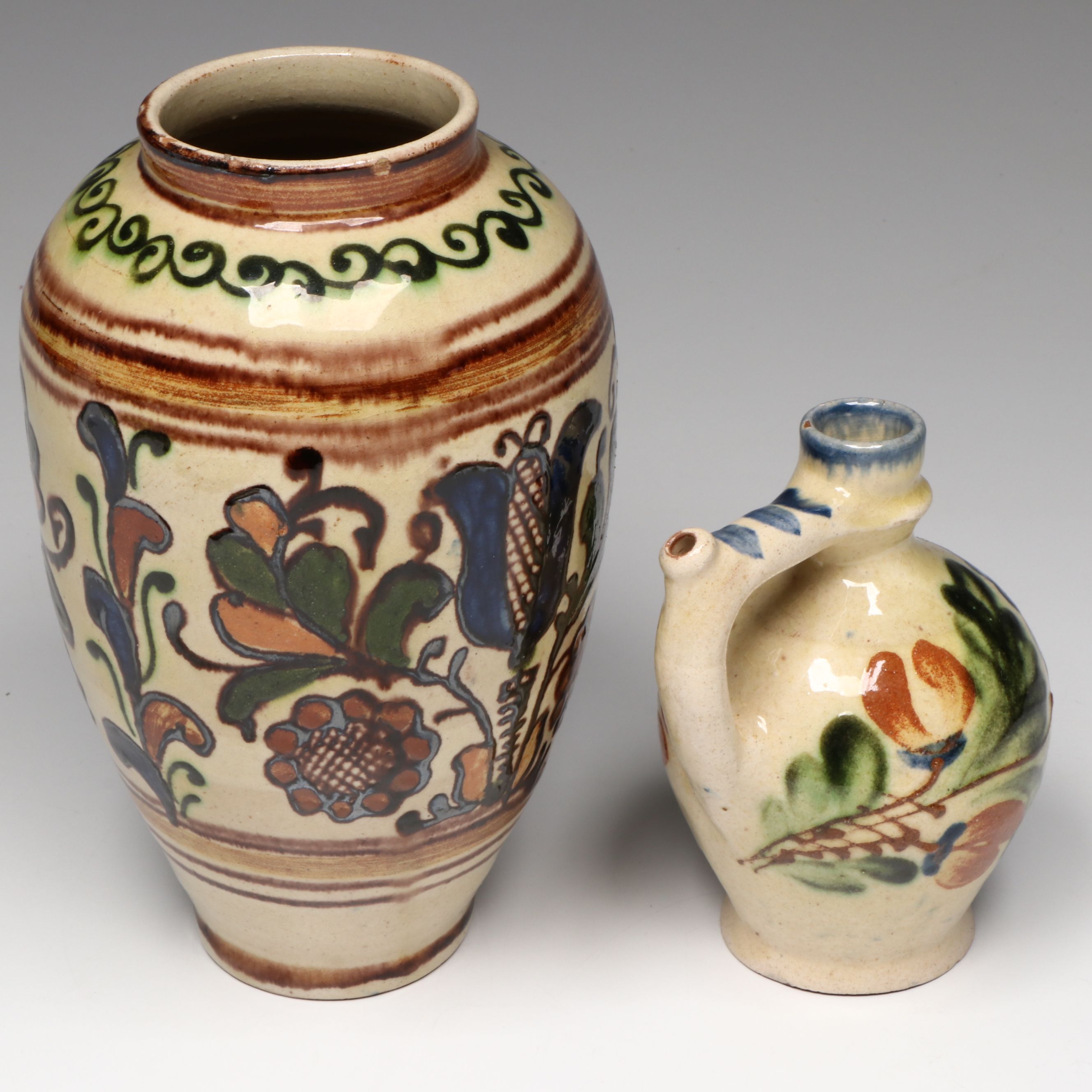 Ceramic Flower Bowl, Ceramic Vases, and More Art Pottery Table Décor