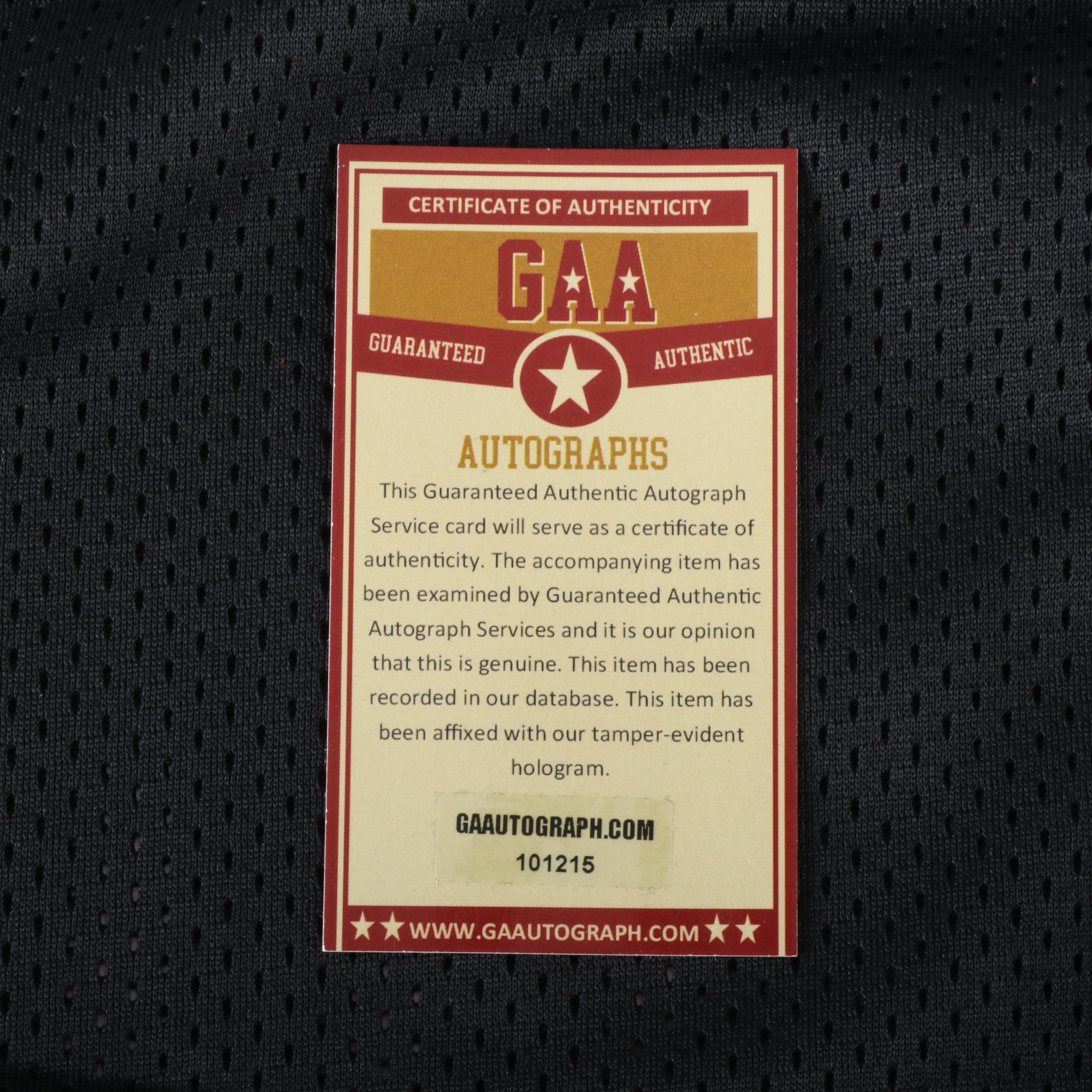 Hines Ward Signed Pittsburgh Steelers Football Jersey