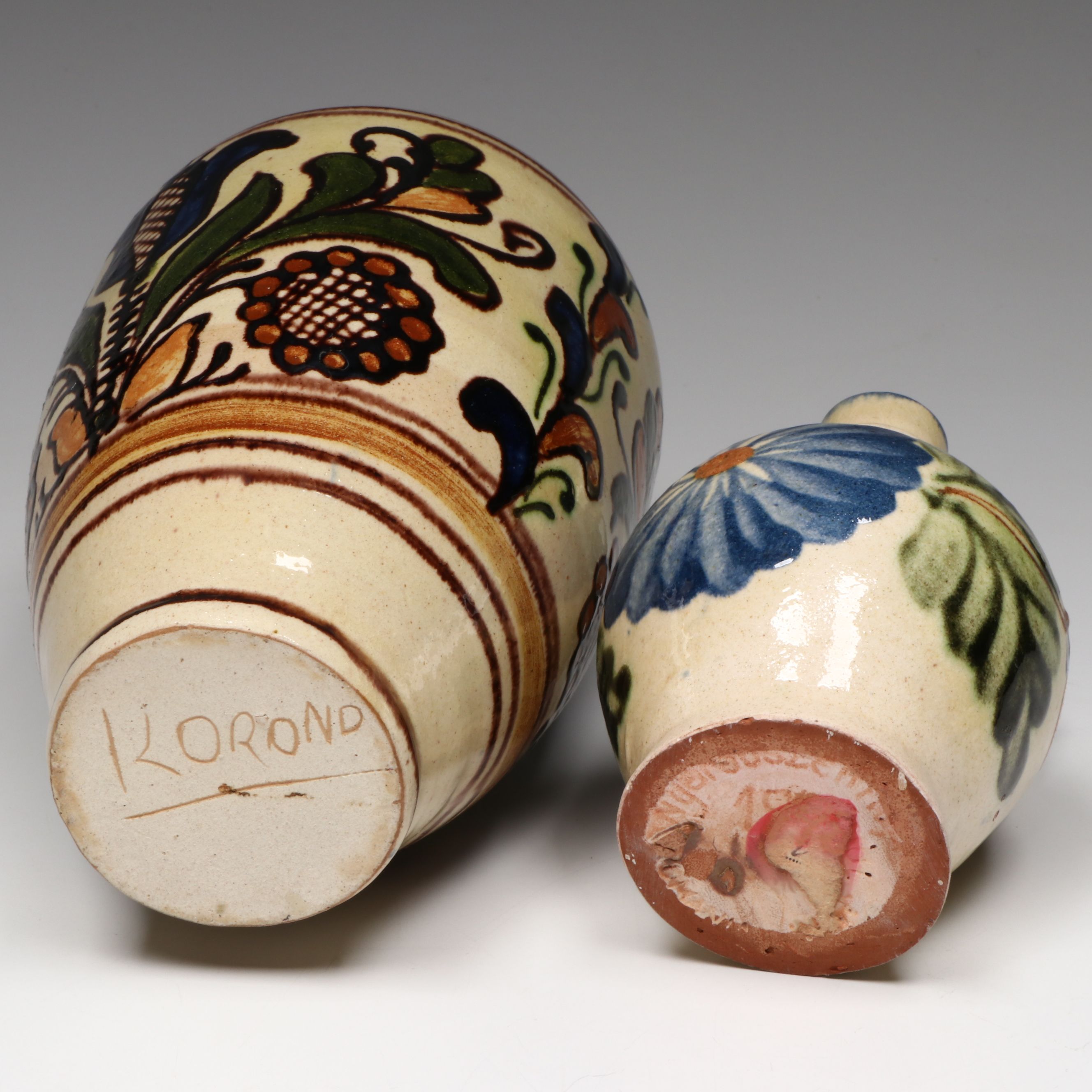 Ceramic Flower Bowl, Ceramic Vases, and More Art Pottery Table Décor