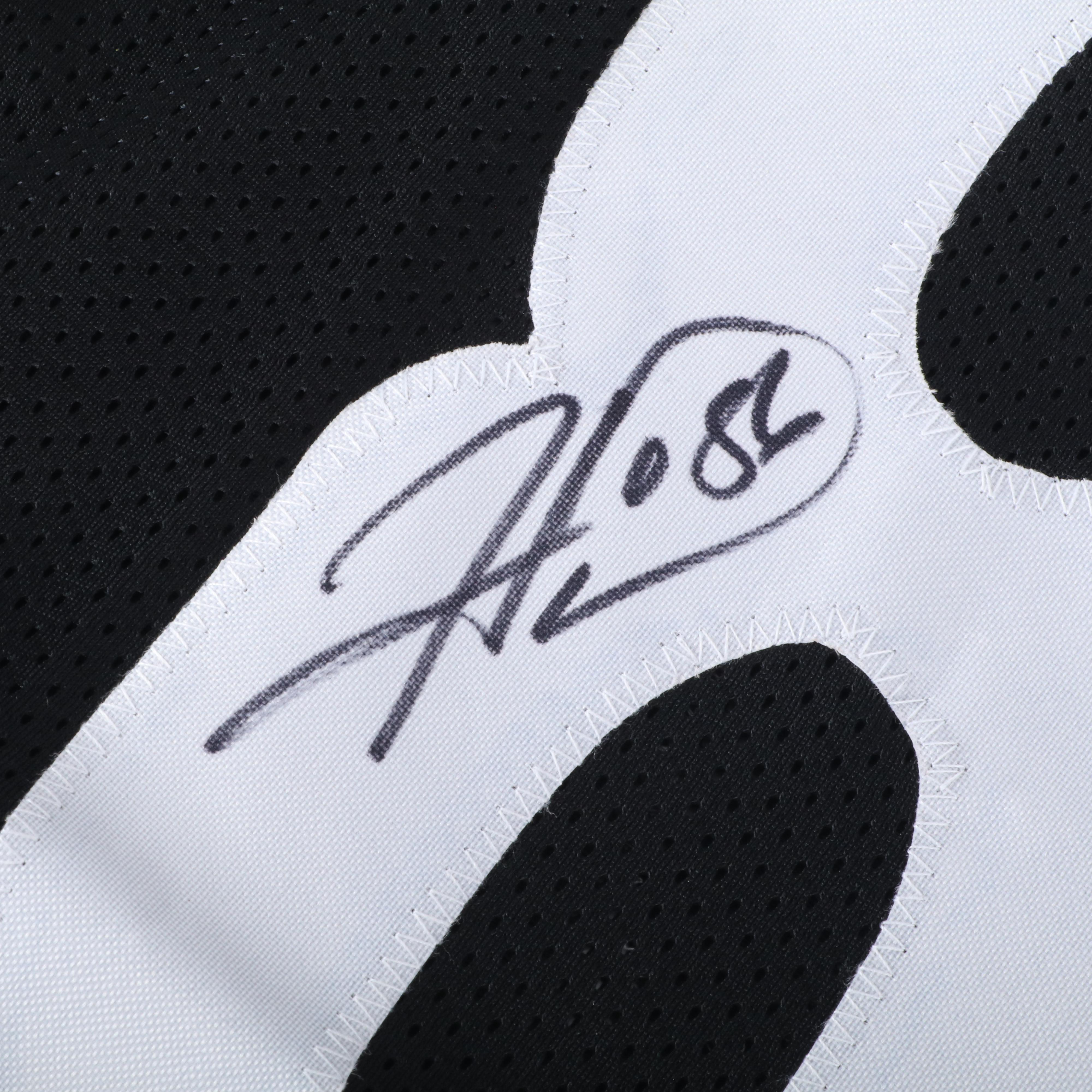 Hines Ward Signed Pittsburgh Steelers Football Jersey