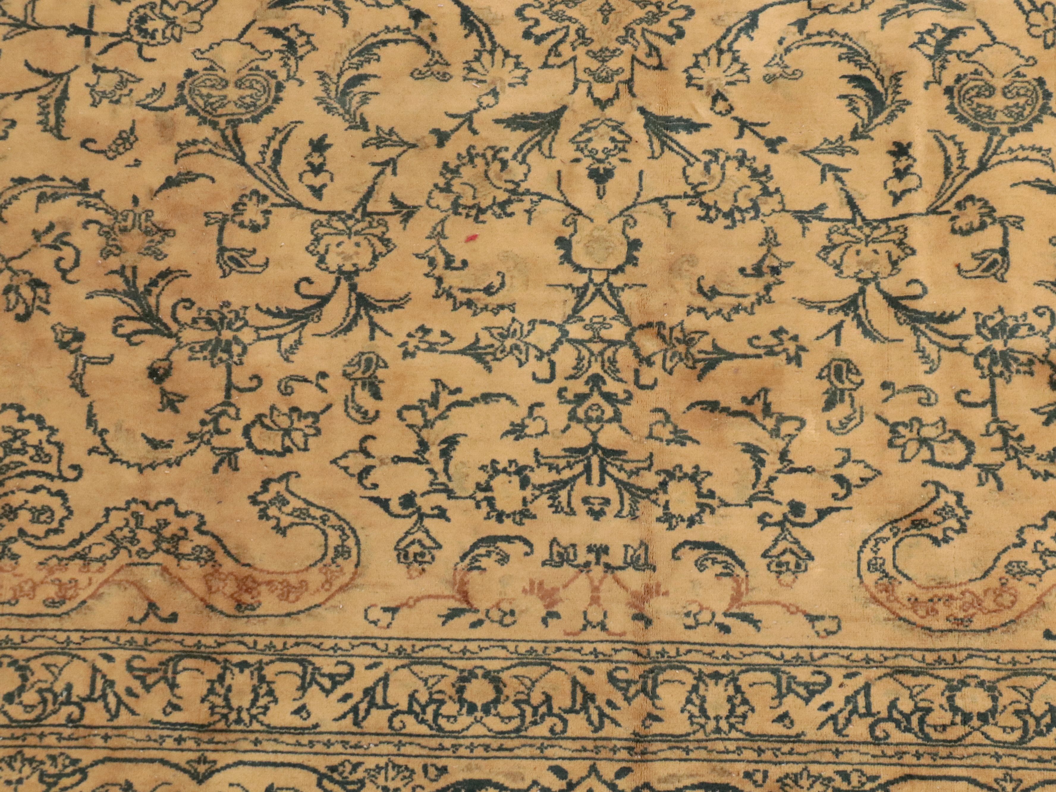 9'5 x 13'5 Hand-Knotted Persian Style Room-Sized Rug