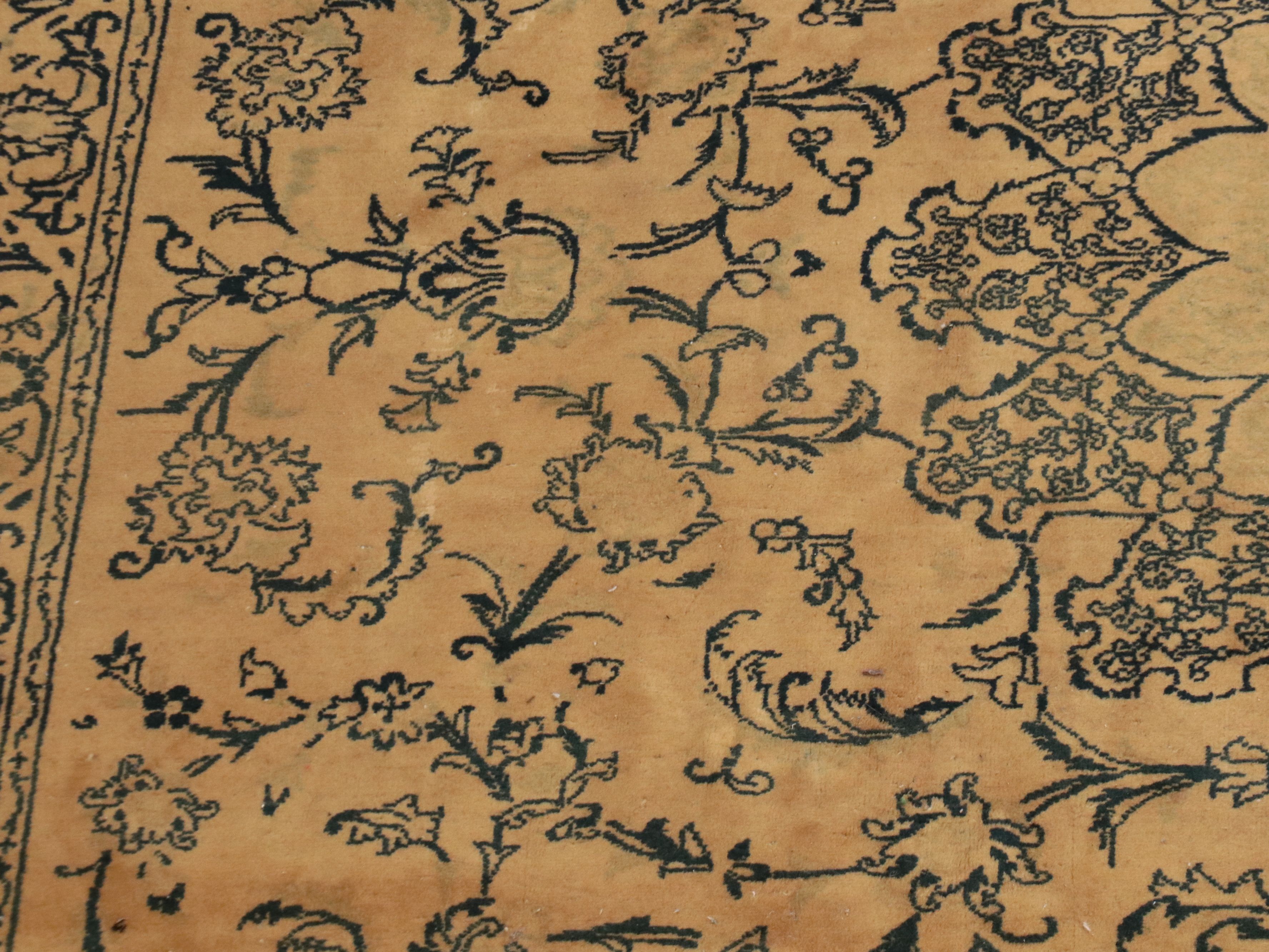 9'5 x 13'5 Hand-Knotted Persian Style Room-Sized Rug