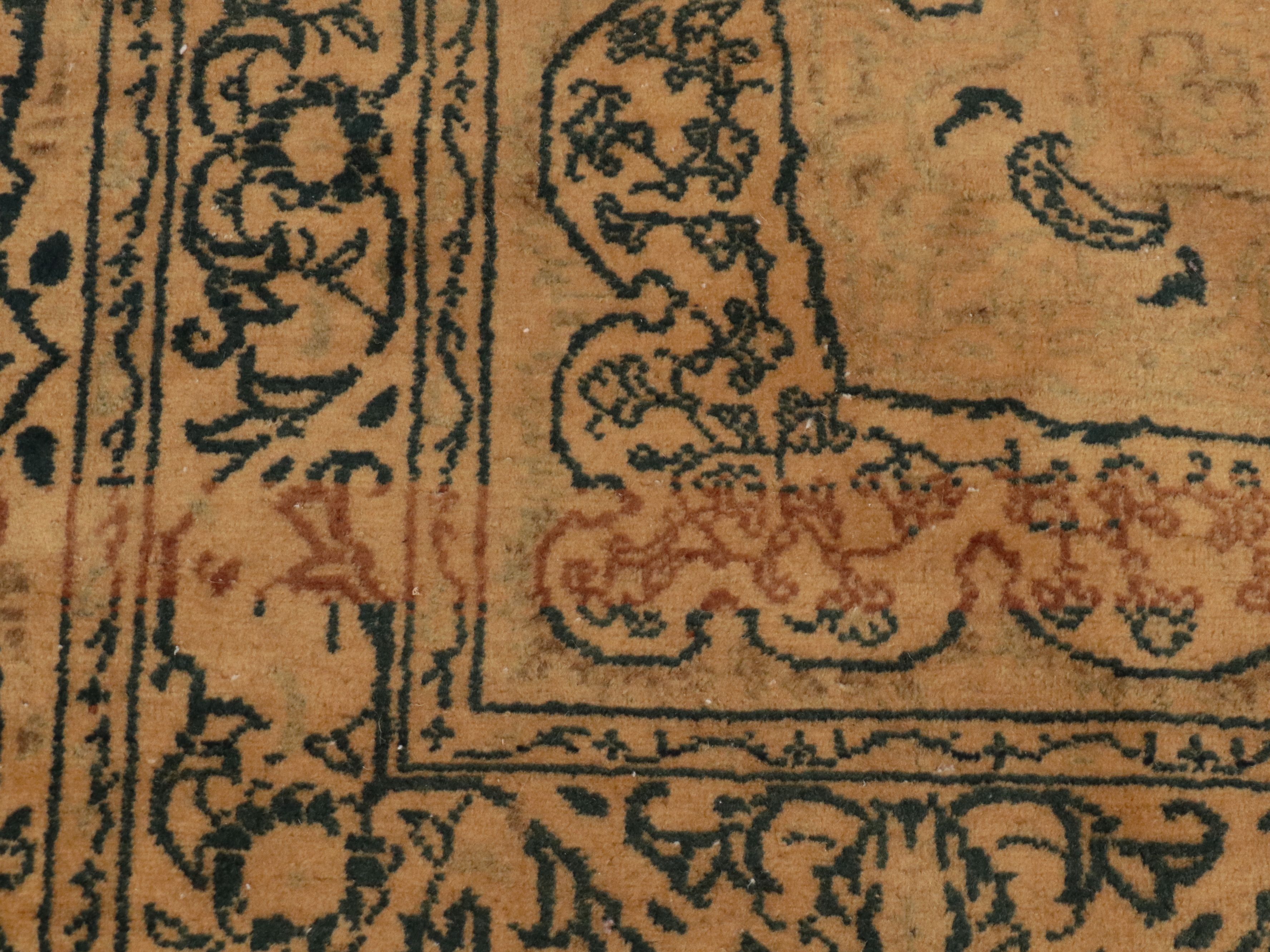 9'5 x 13'5 Hand-Knotted Persian Style Room-Sized Rug