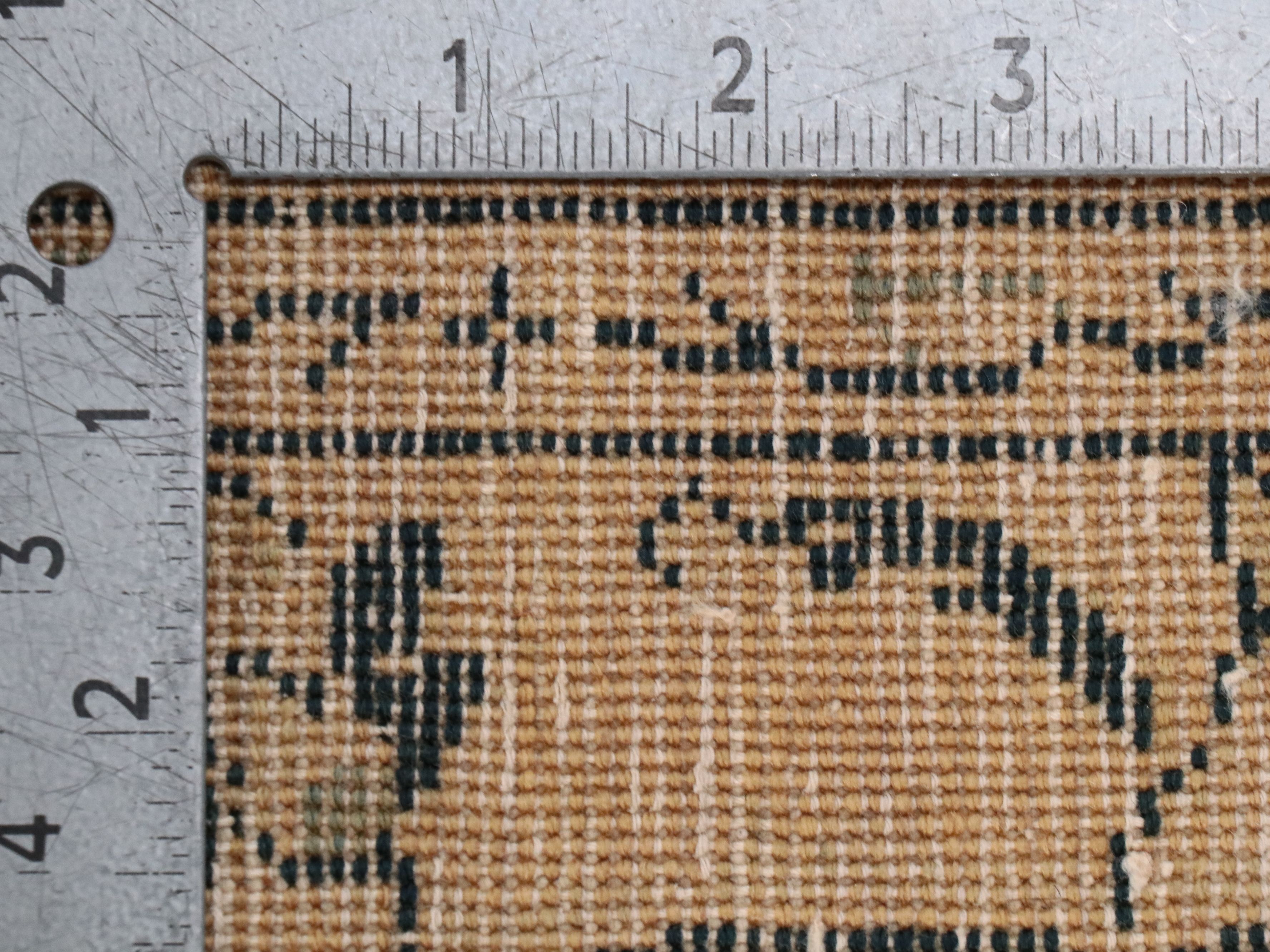 9'5 x 13'5 Hand-Knotted Persian Style Room-Sized Rug