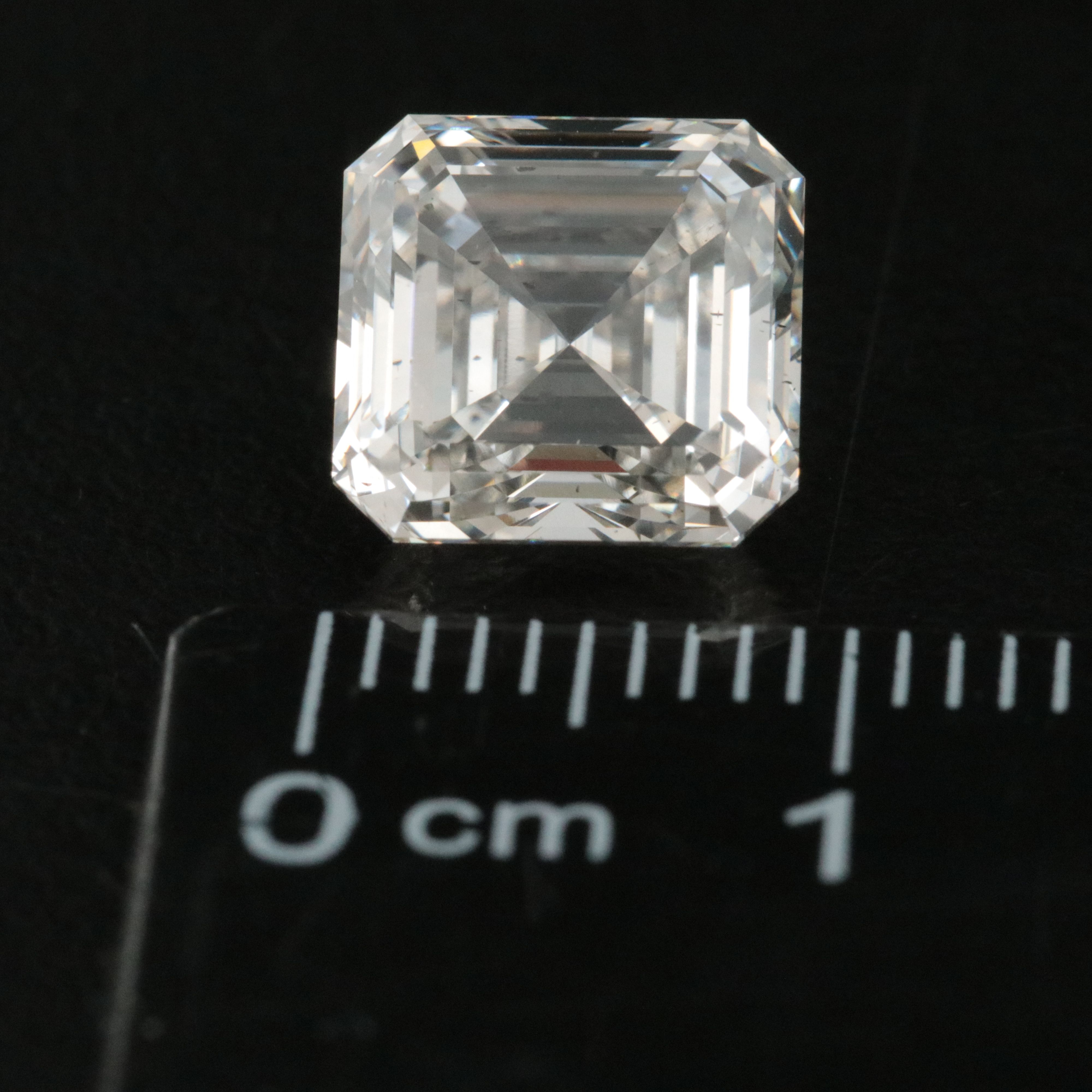 Loose 4.02 CT Lab Grown Diamond with IGI Report
