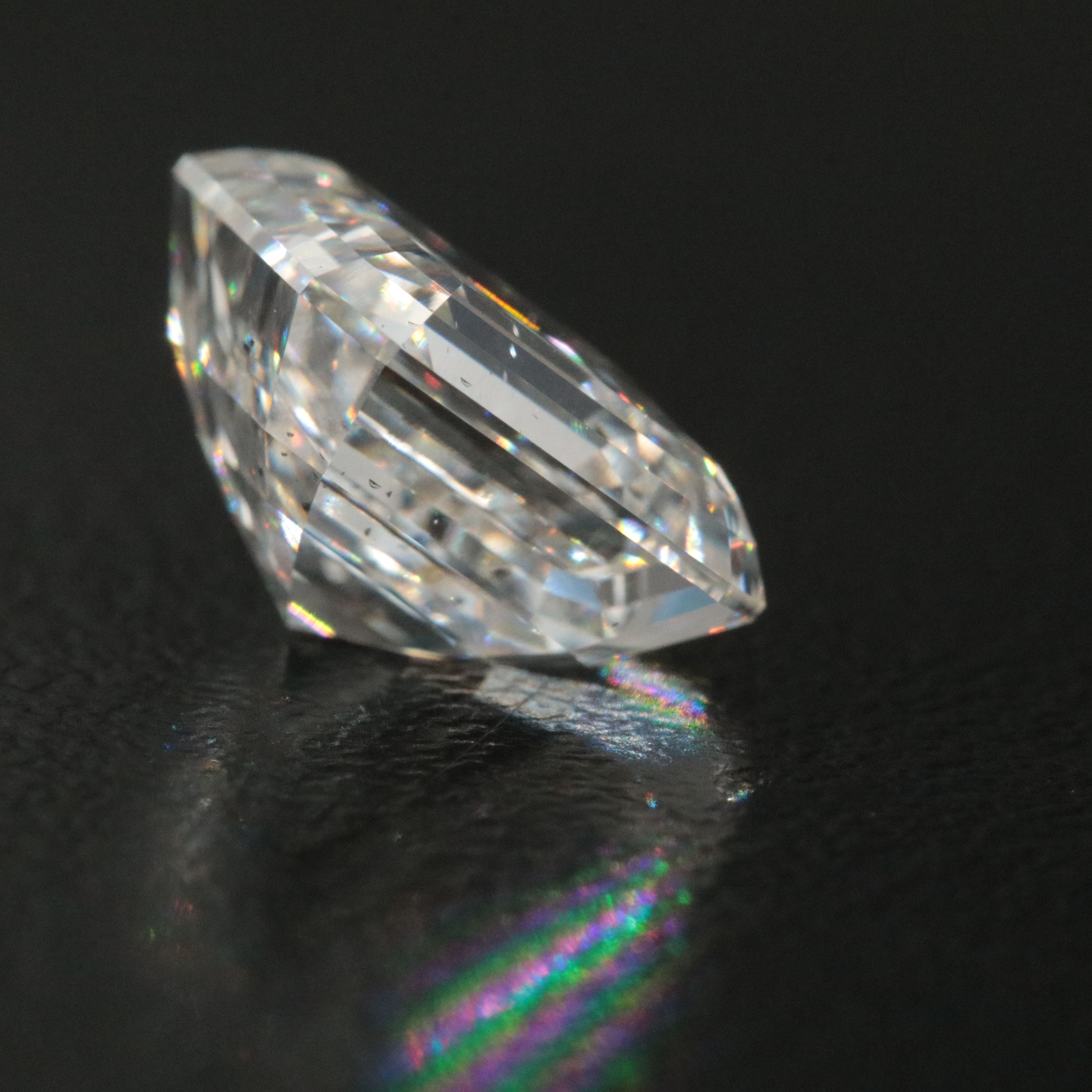 Loose 4.02 CT Lab Grown Diamond with IGI Report