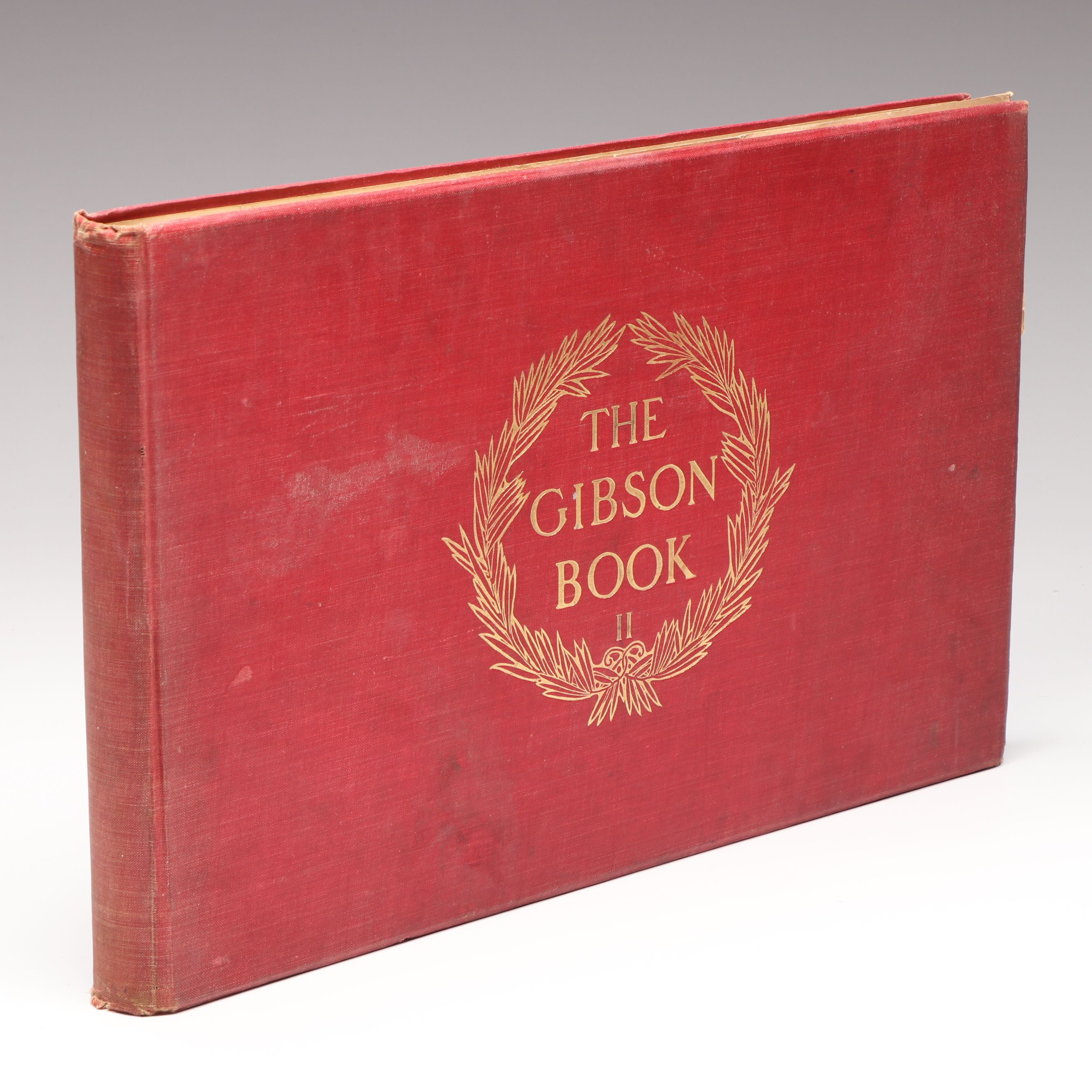 Illustrated "The Gibson Book" by Charles Dana Gibson, 1907