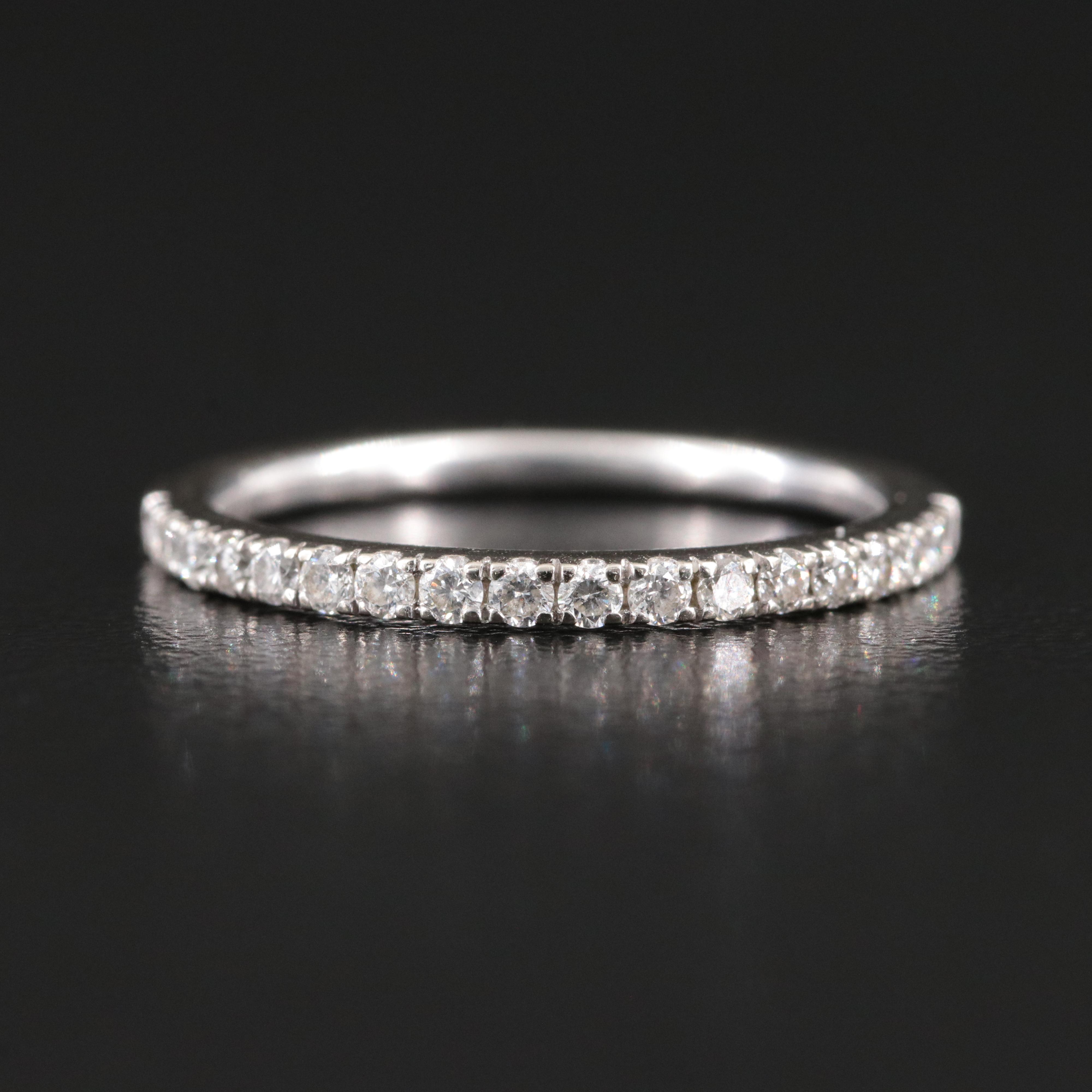 14K 0.24 CTW Diamond Band