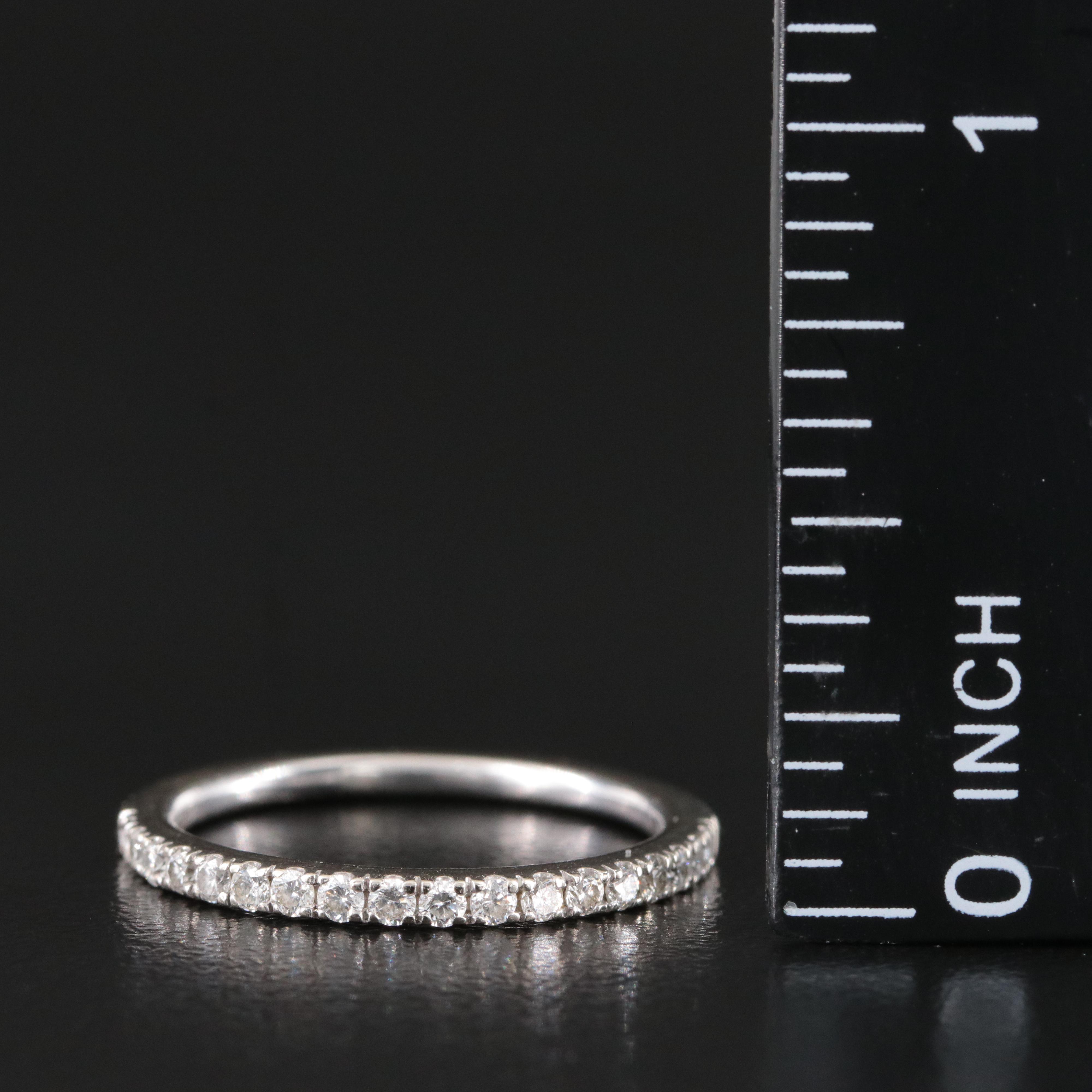 14K 0.24 CTW Diamond Band