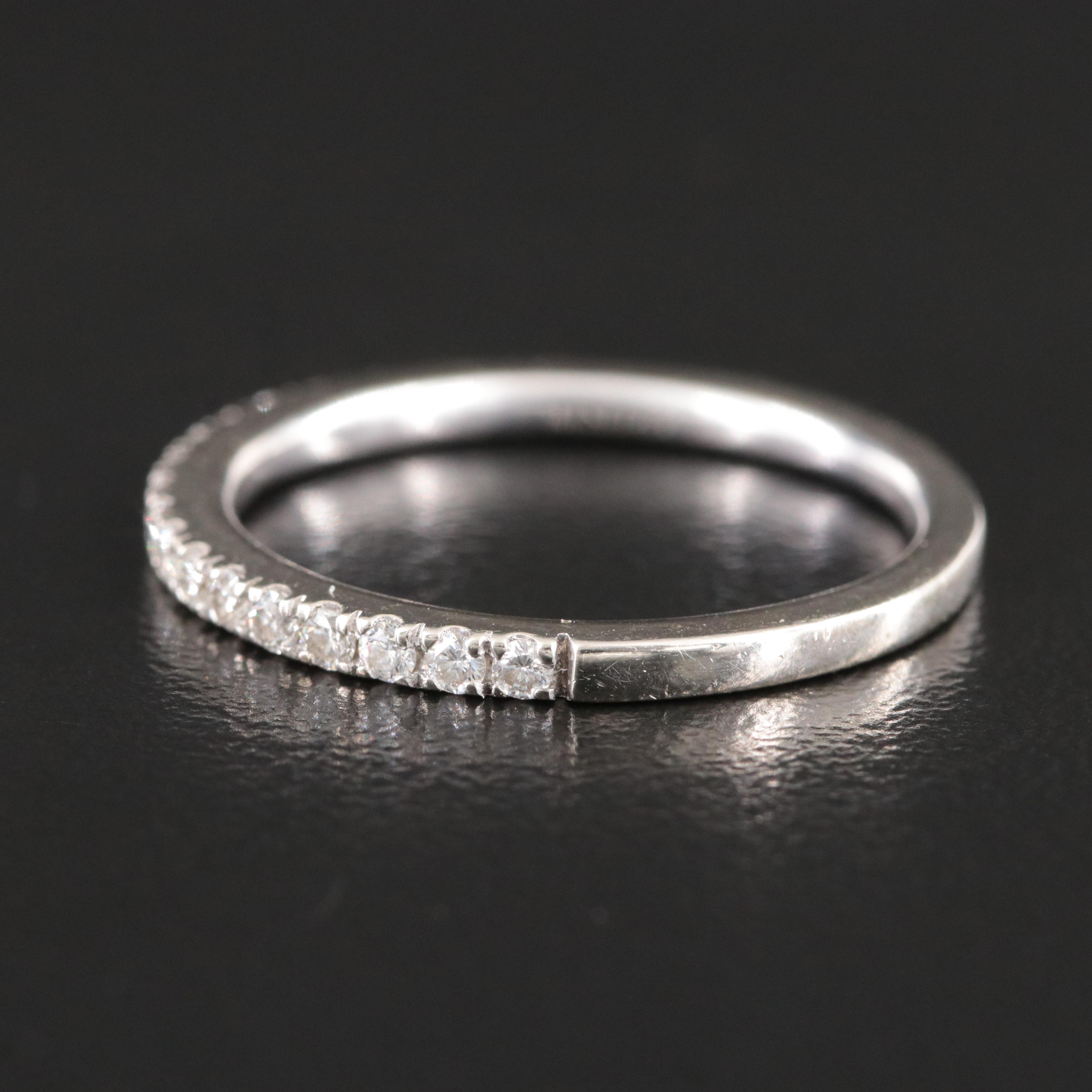 14K 0.24 CTW Diamond Band