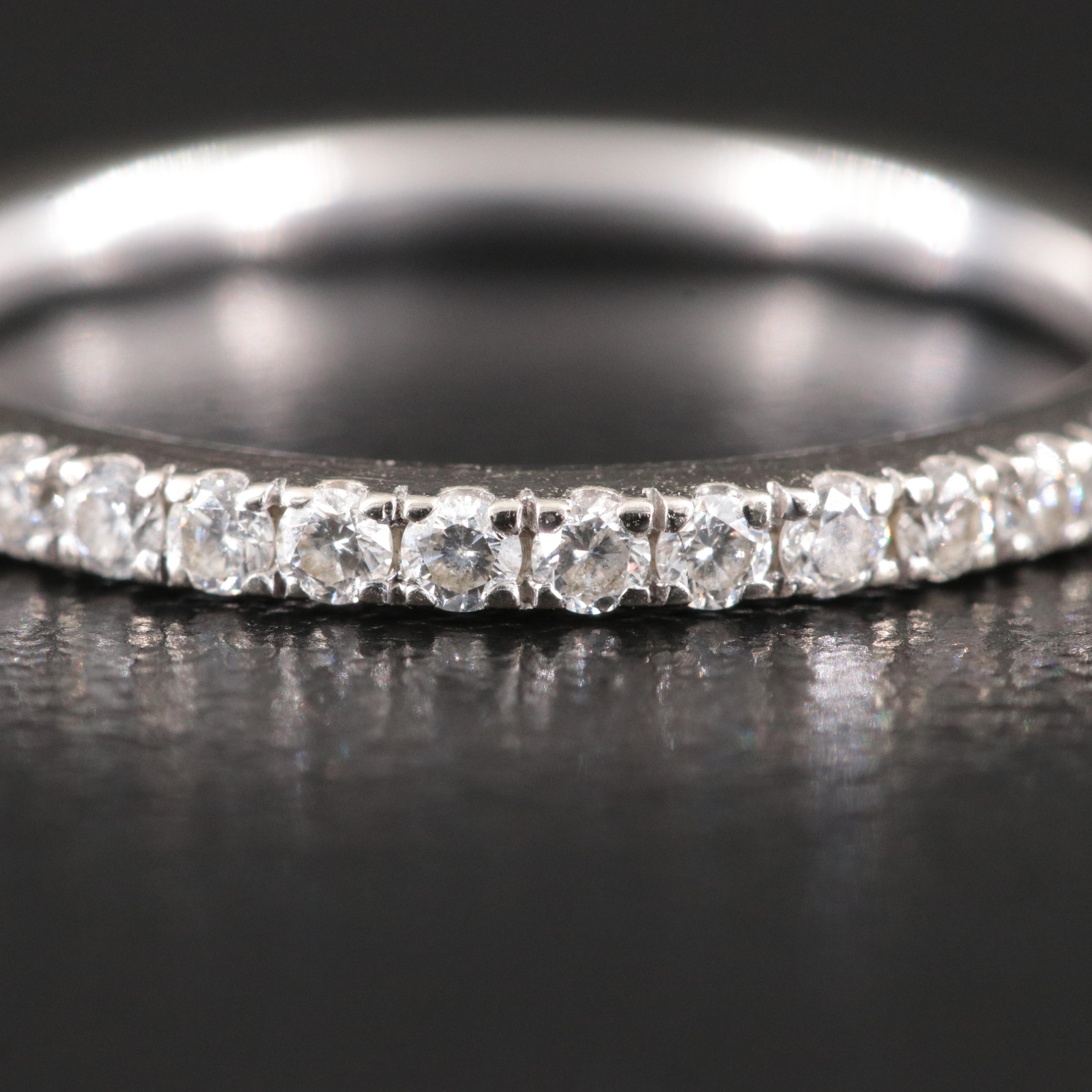 14K 0.24 CTW Diamond Band