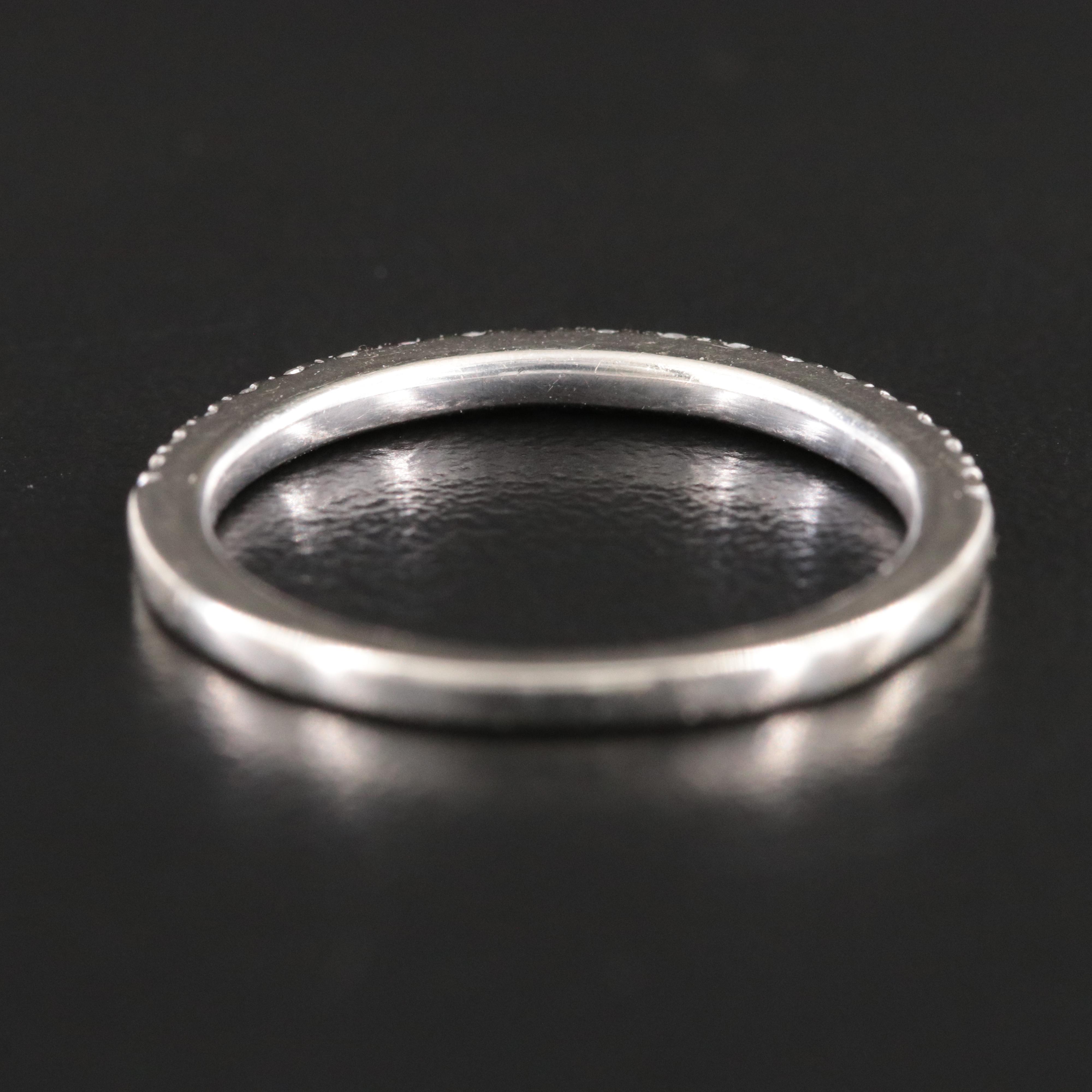 14K 0.24 CTW Diamond Band