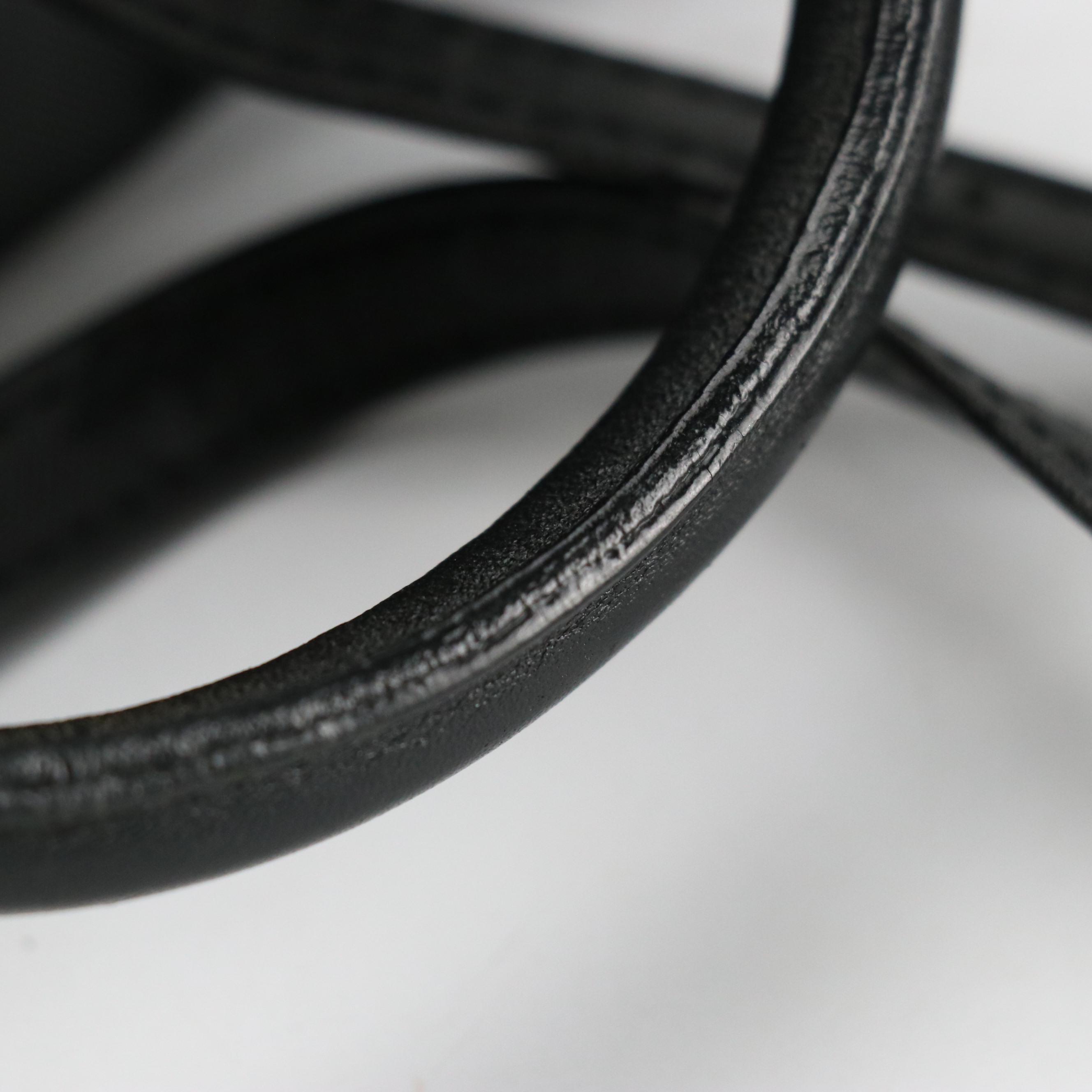 MCM Mini Two-Way Bag in Black Visetos Nylon Canvas