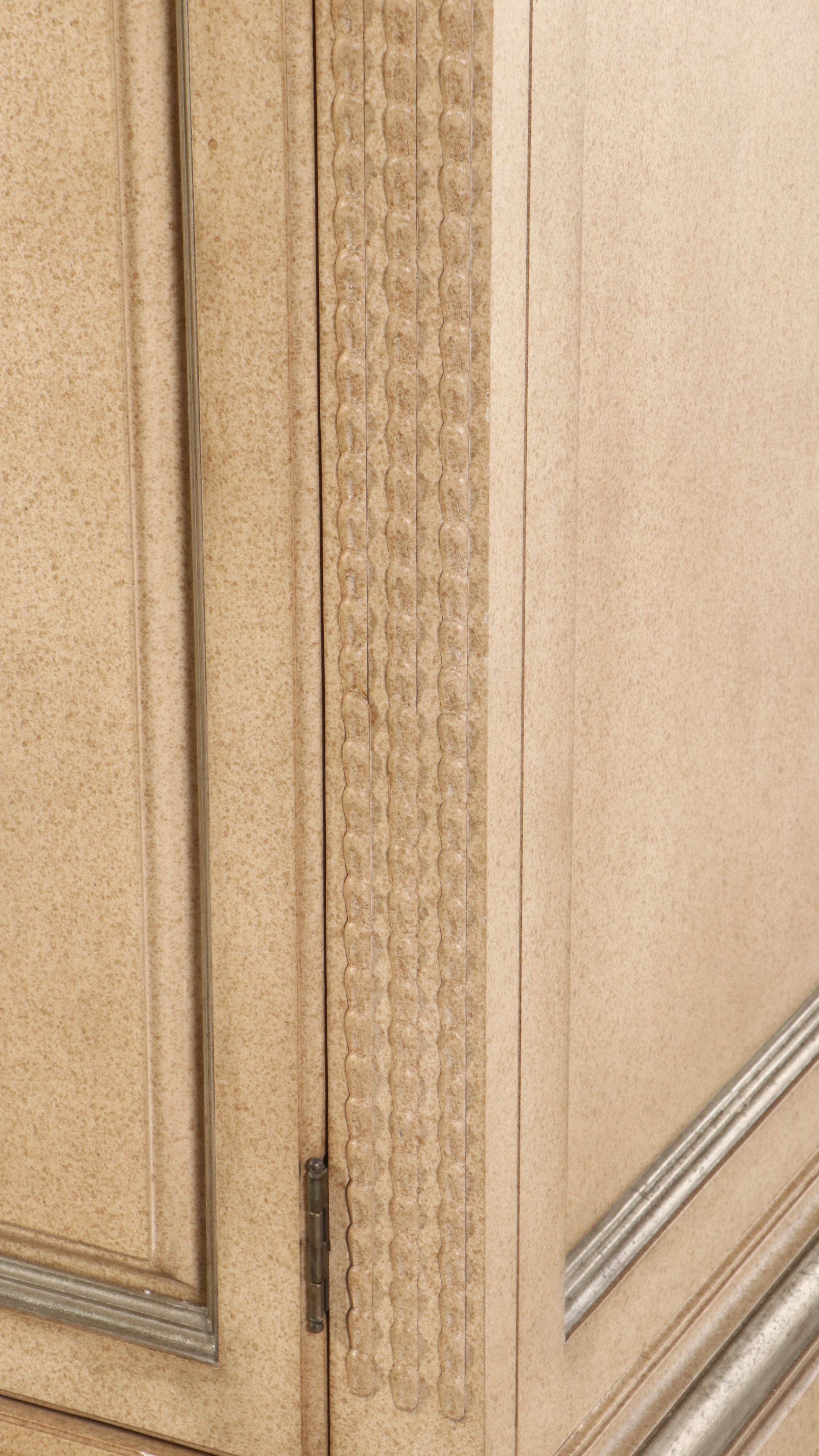 Marge Carson Directoire Style Armoire