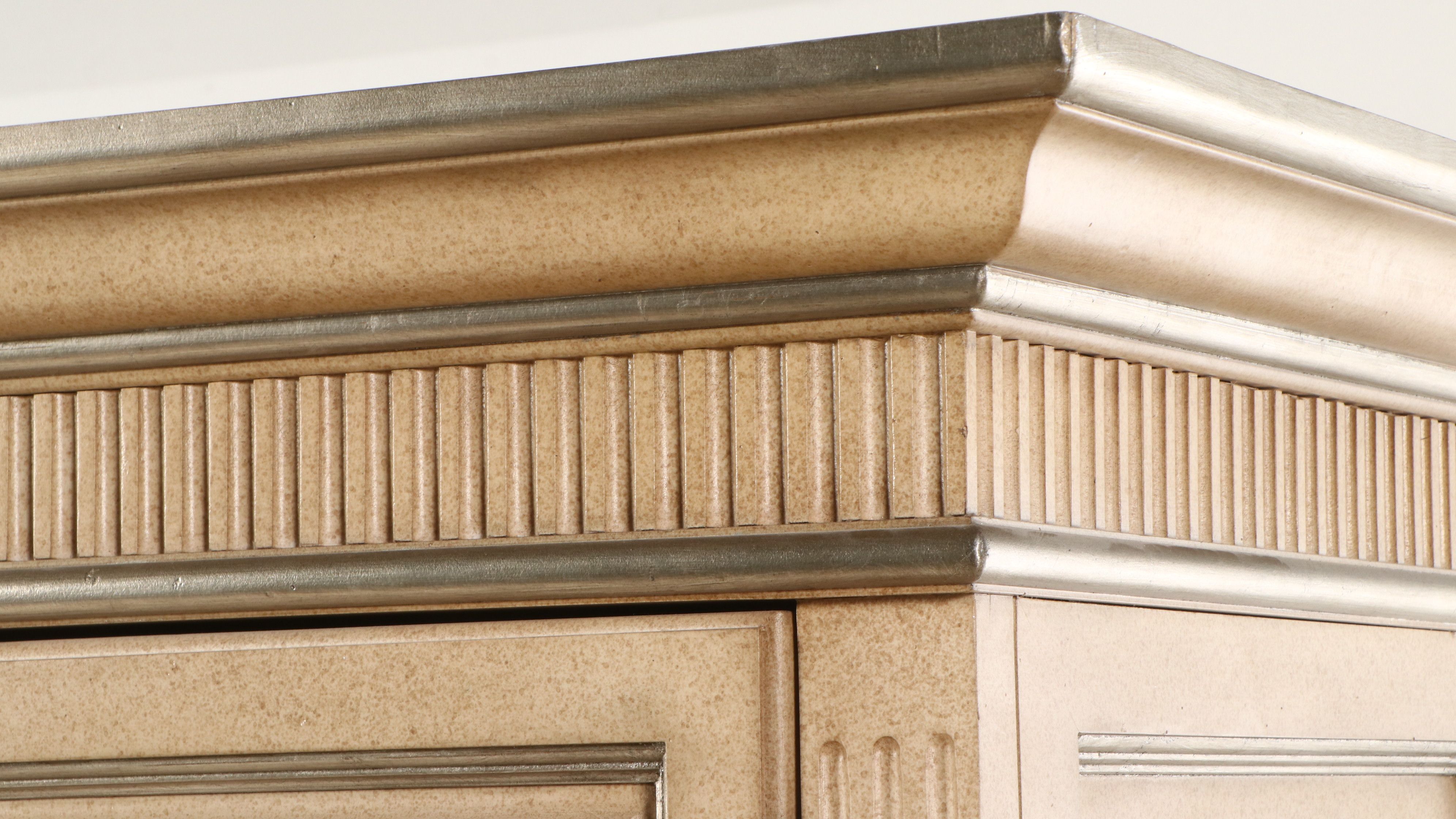 Marge Carson Directoire Style Armoire