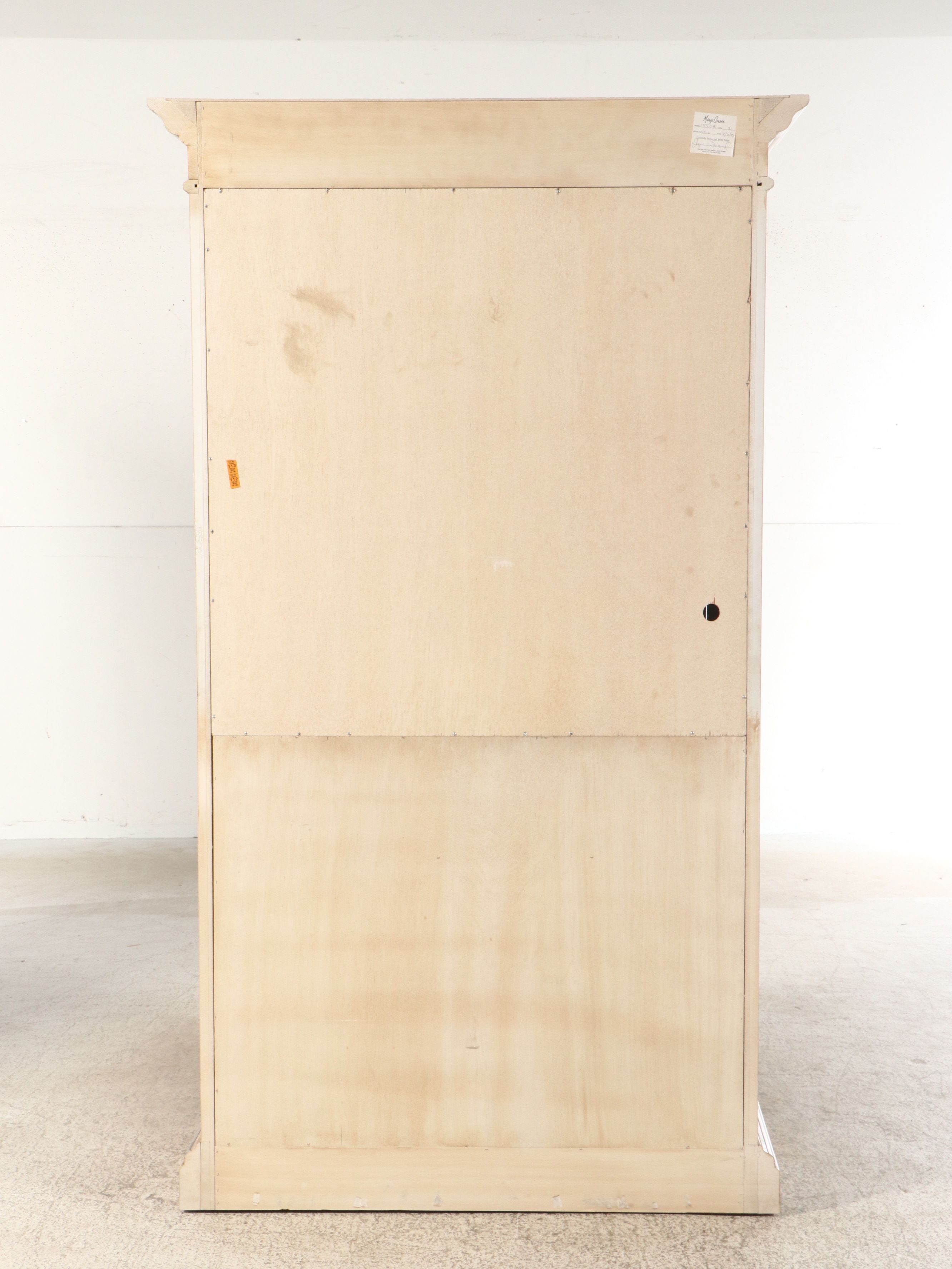 Marge Carson Directoire Style Armoire