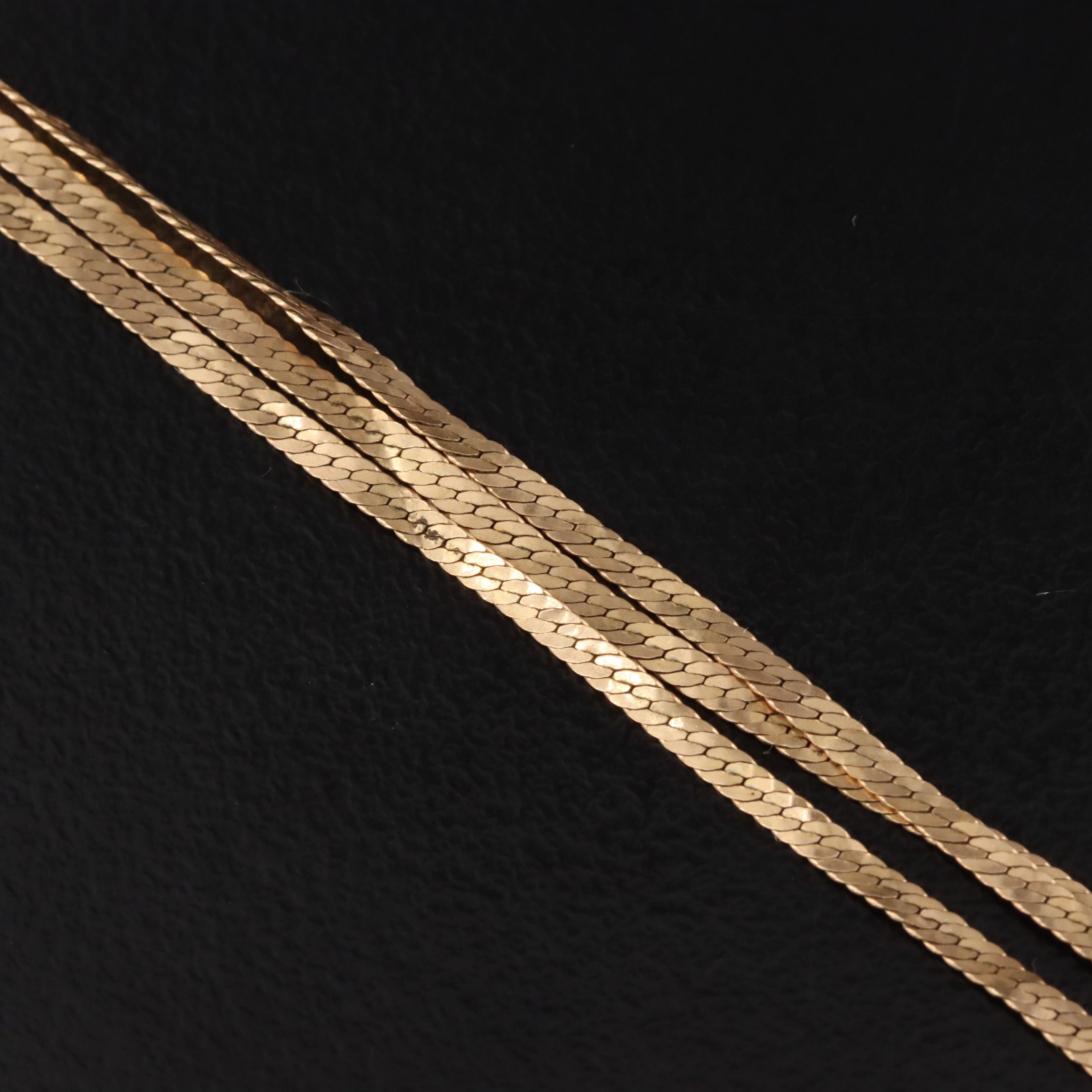 Scrap Lot 14K Bracelet