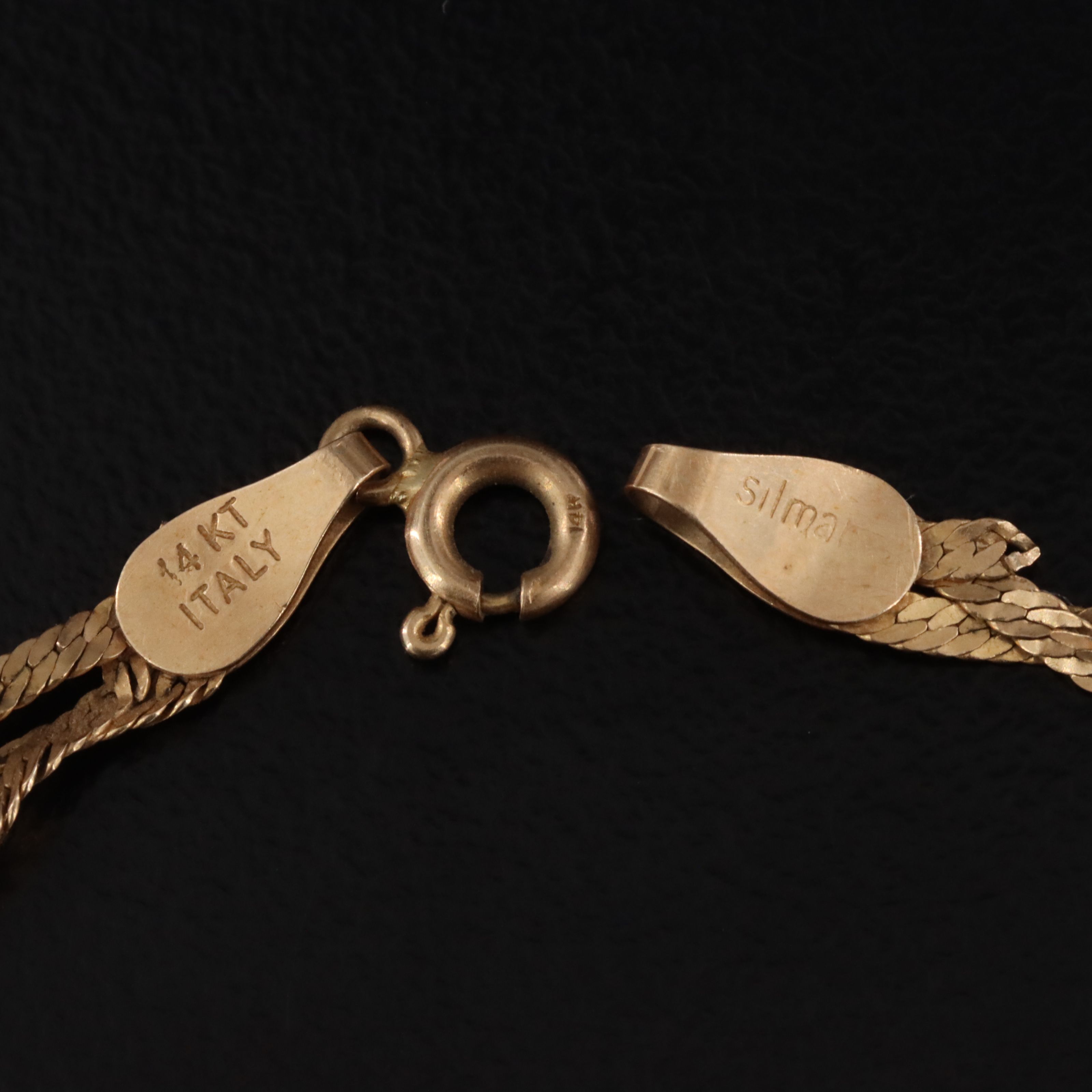 Scrap Lot 14K Bracelet