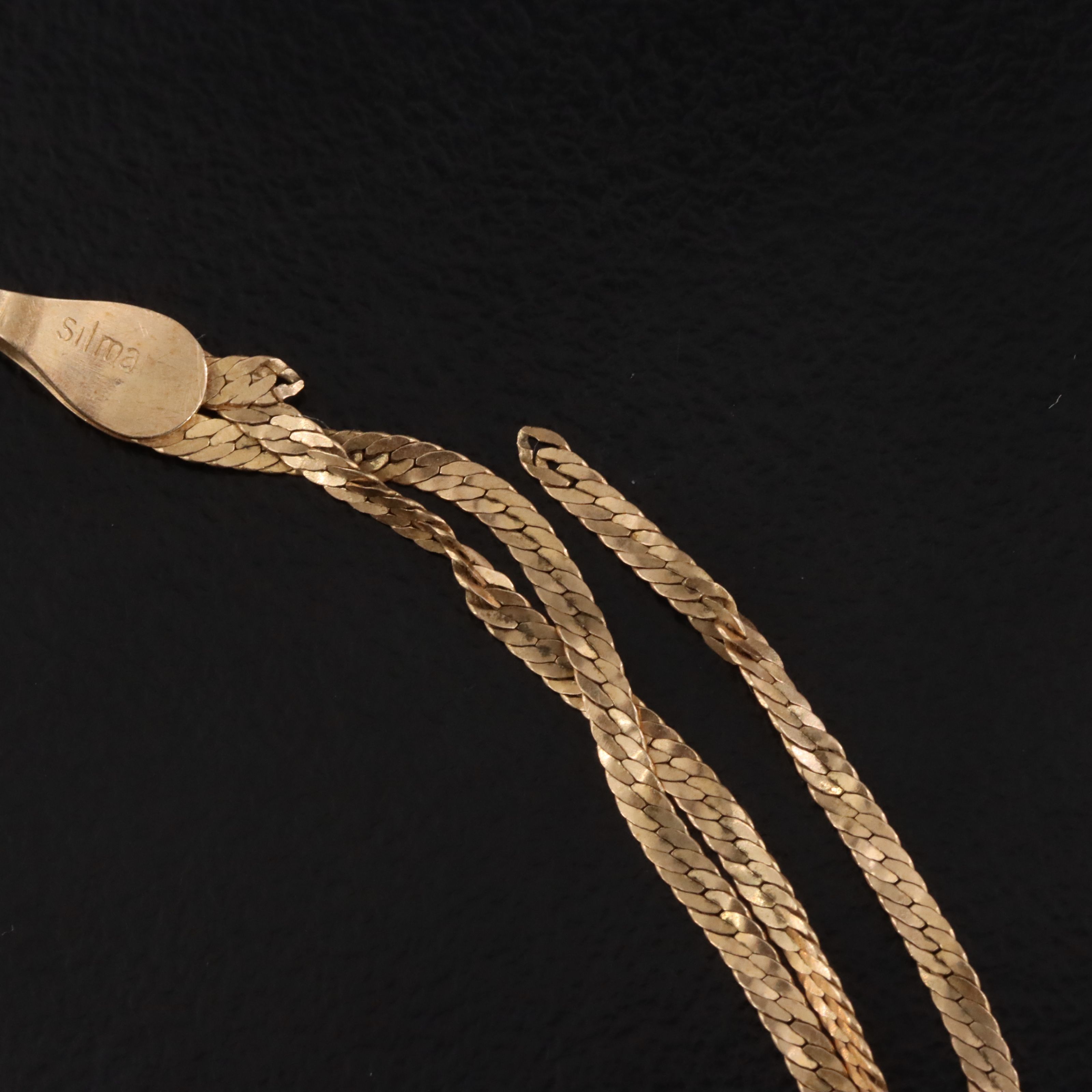 Scrap Lot 14K Bracelet