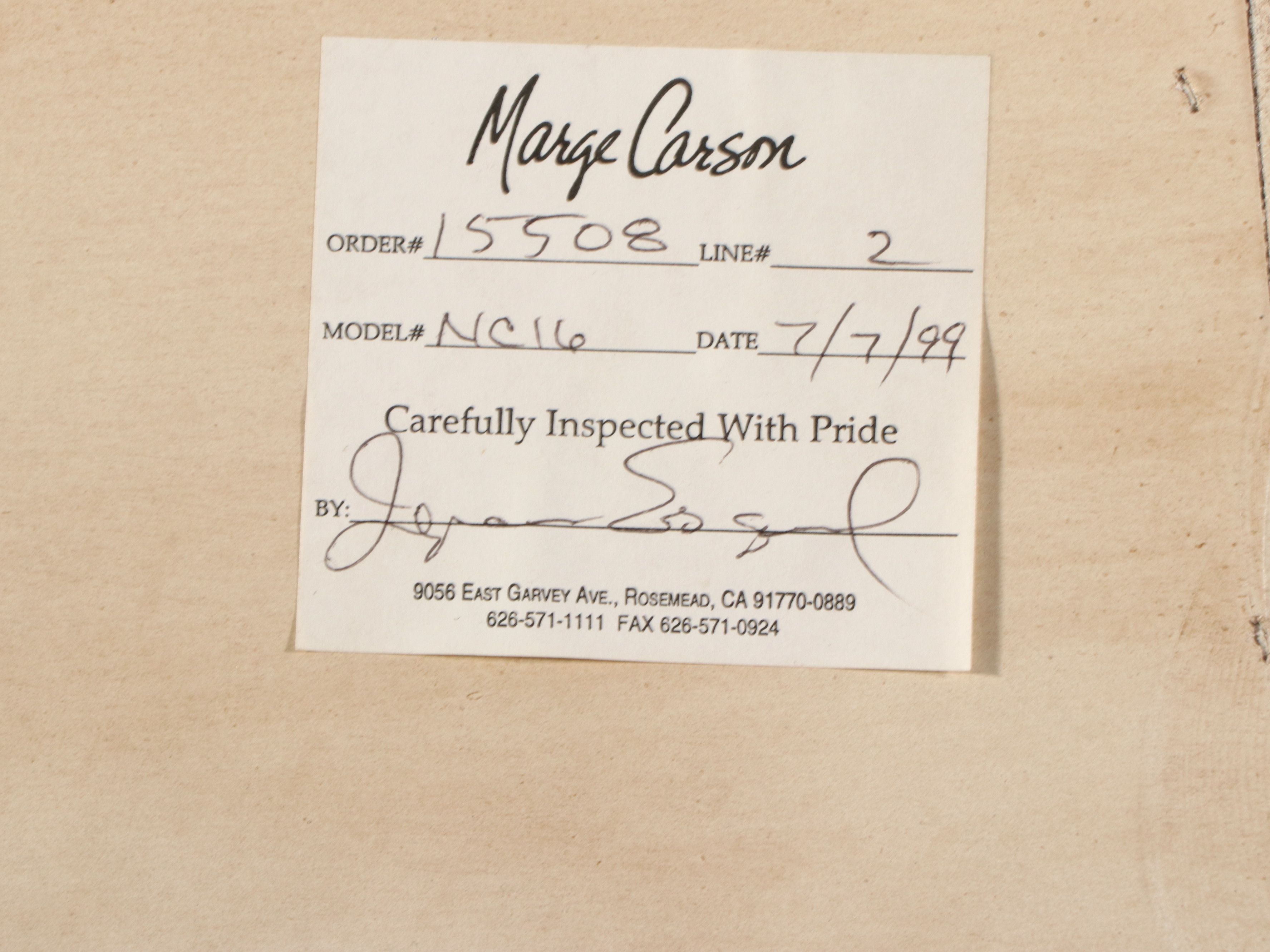 Marge Carson Directoire Style Armoire