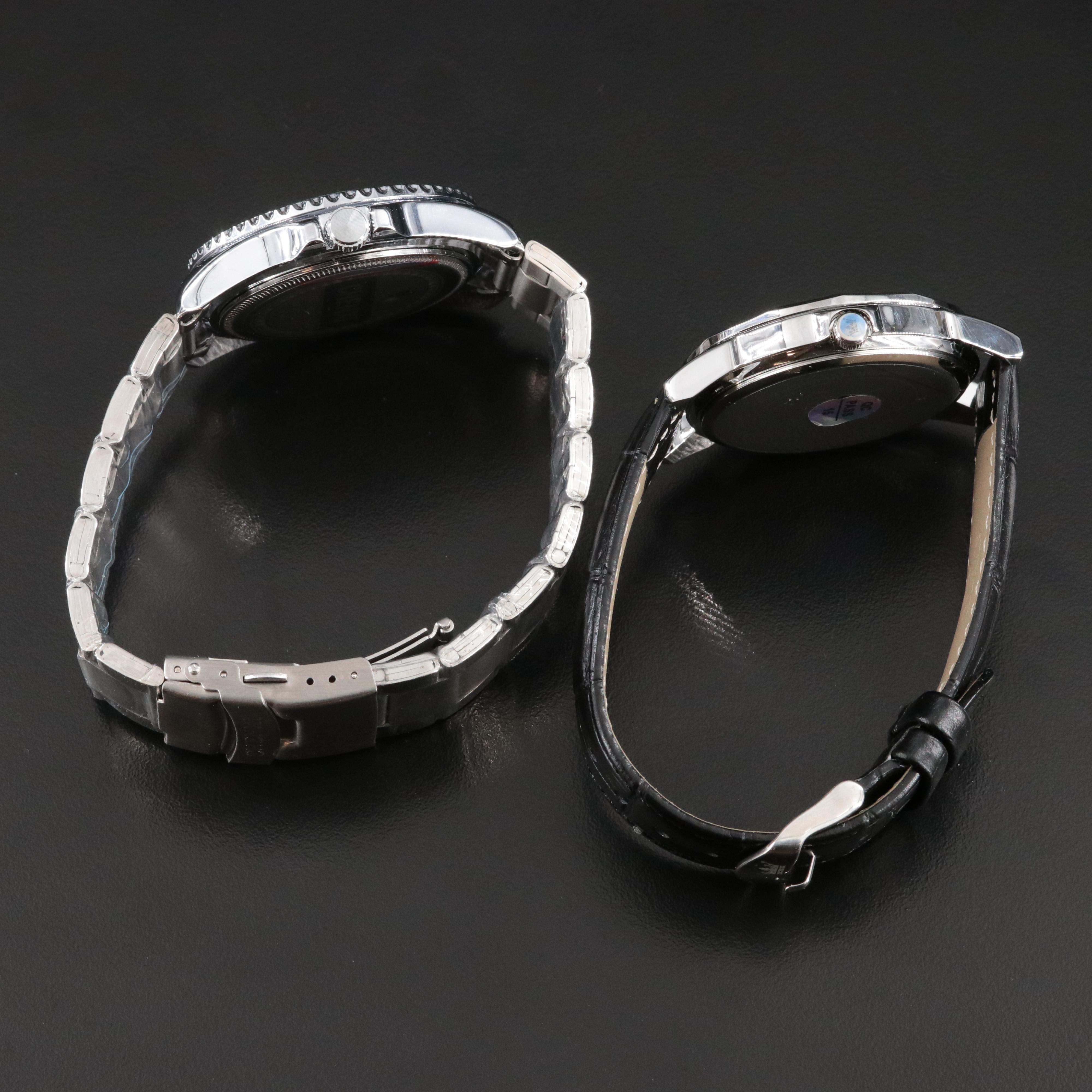 Two New Quartz Olevs & Chenxi Water Resistant Watches