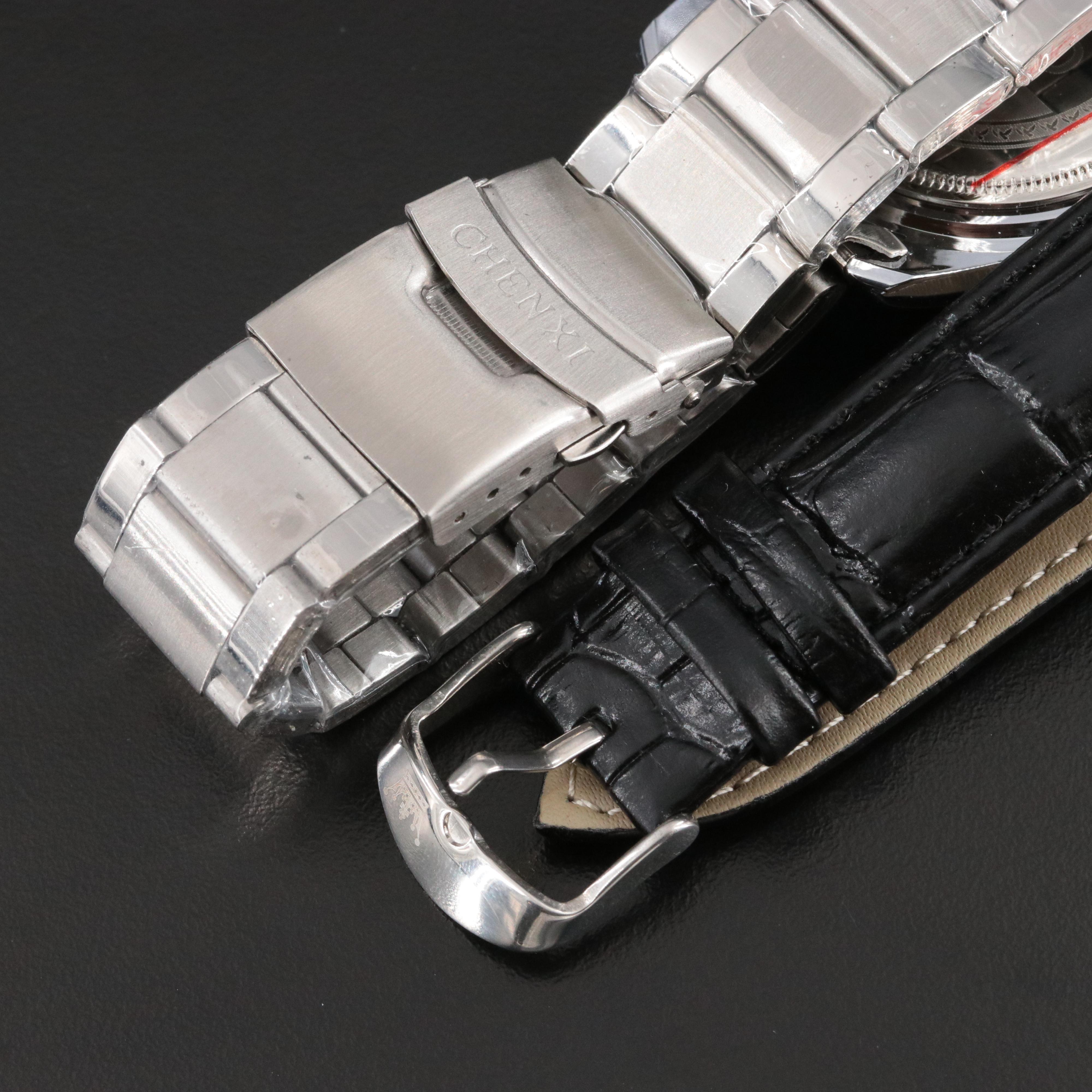 Two New Quartz Olevs & Chenxi Water Resistant Watches