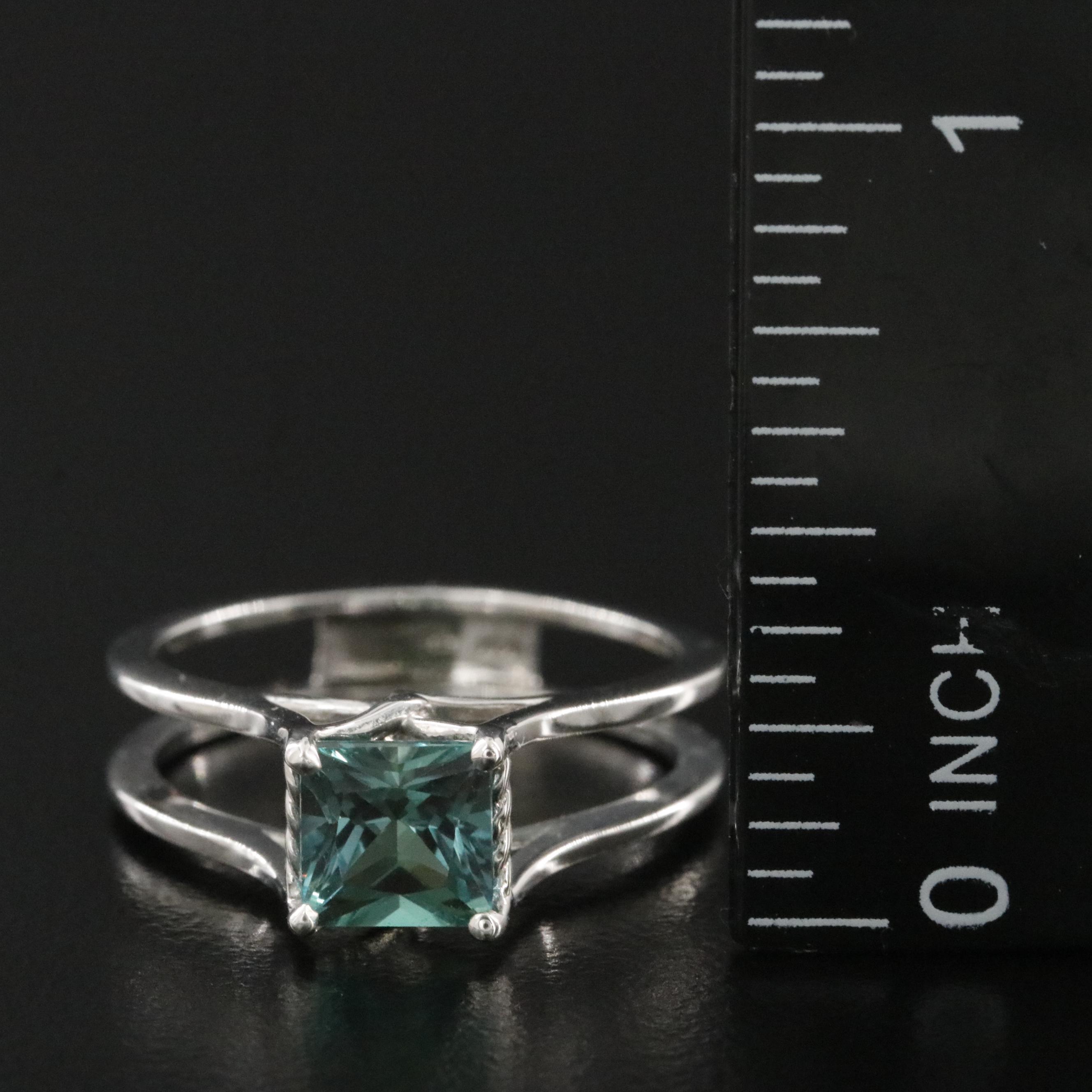 14K Alexandrite Ring Enhancer