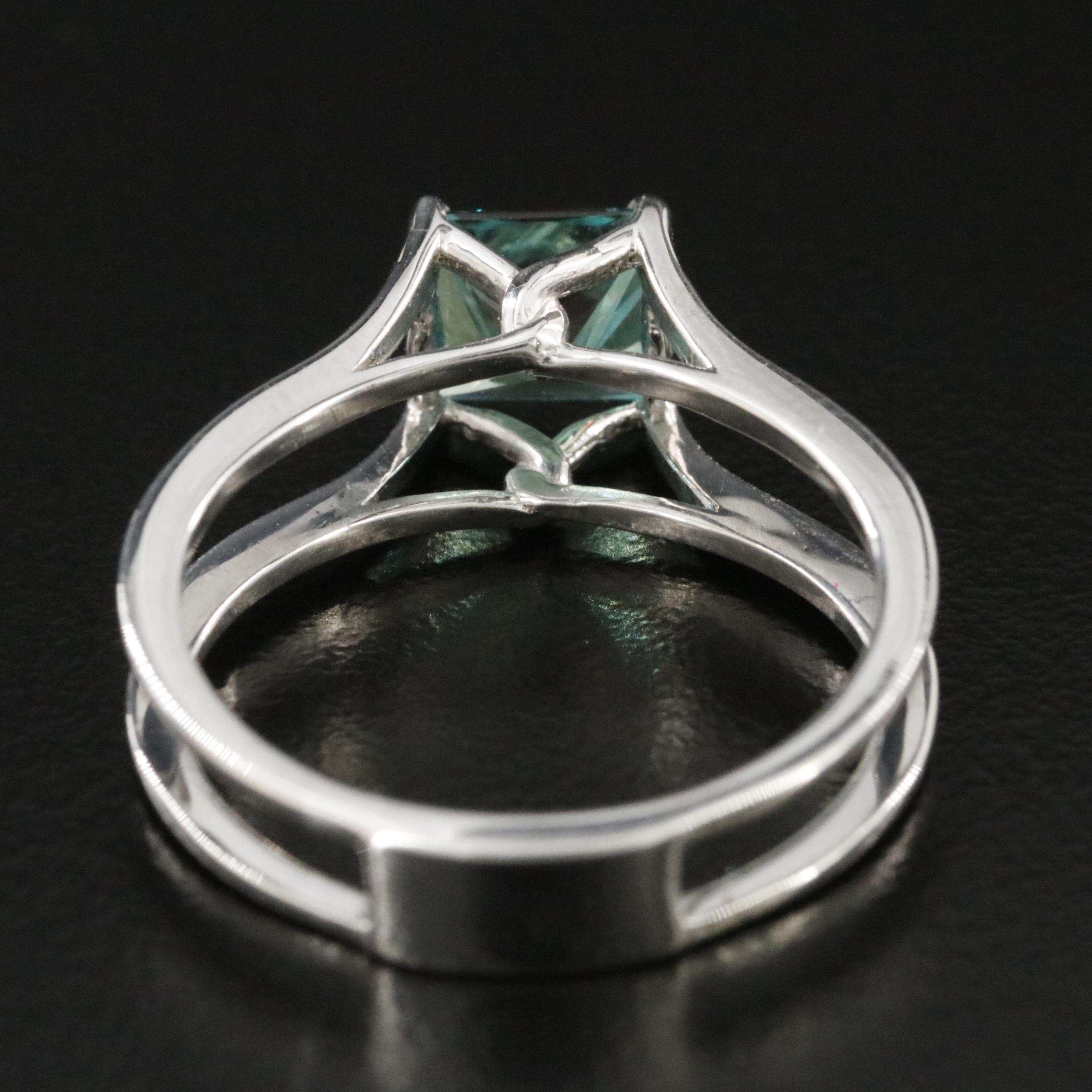 14K Alexandrite Ring Enhancer