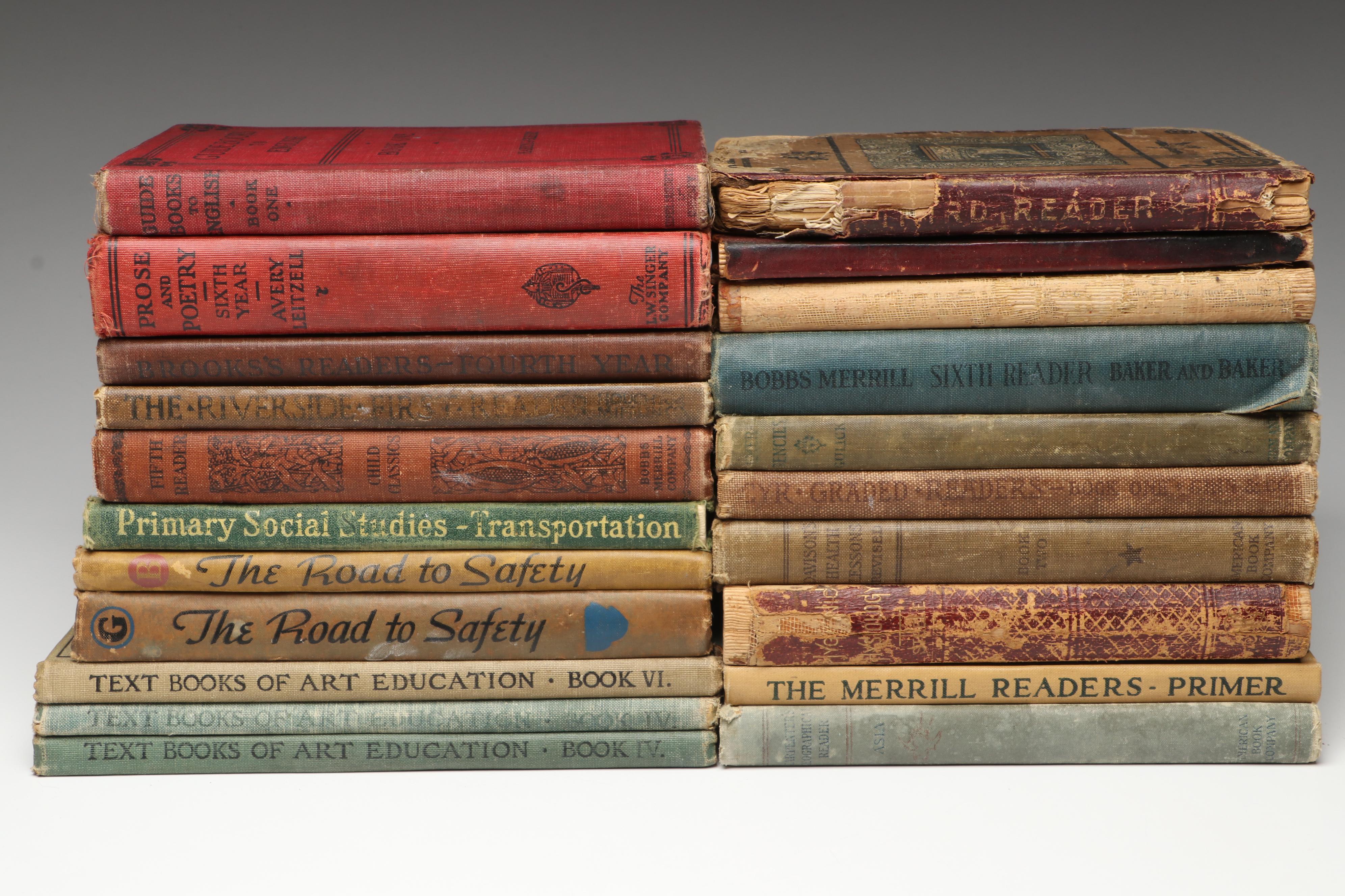 "Prose and Poetry: Sixth Year" and More Early 20th Century Schoolbooks