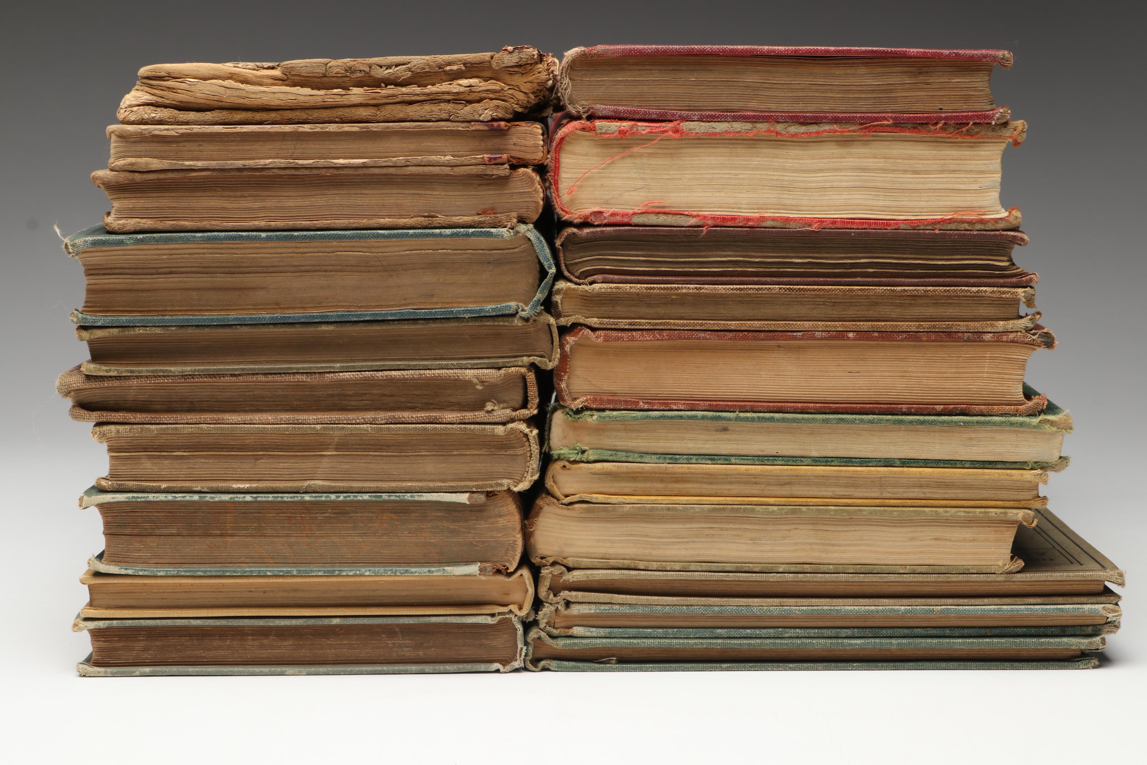 "Prose and Poetry: Sixth Year" and More Early 20th Century Schoolbooks