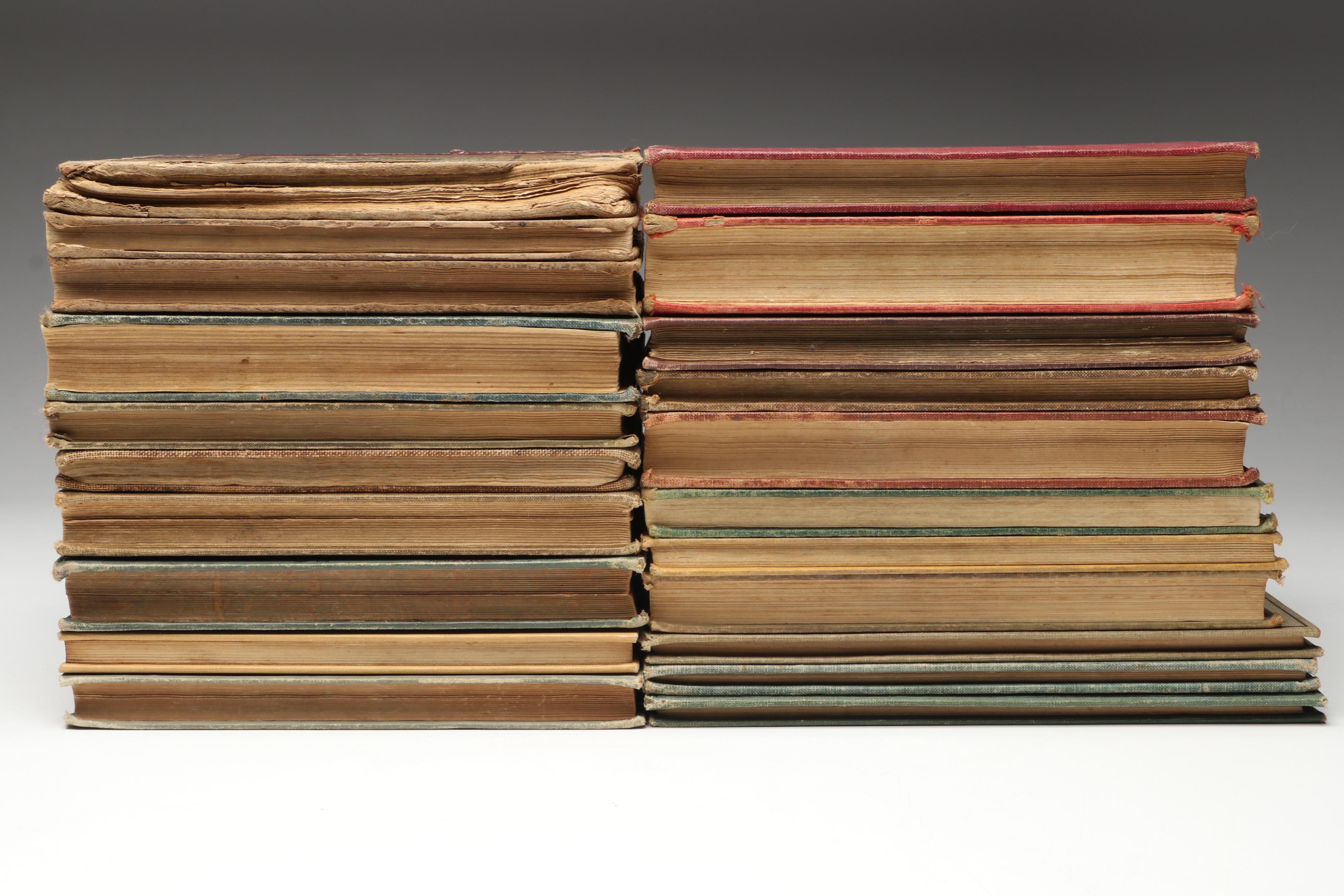 "Prose and Poetry: Sixth Year" and More Early 20th Century Schoolbooks