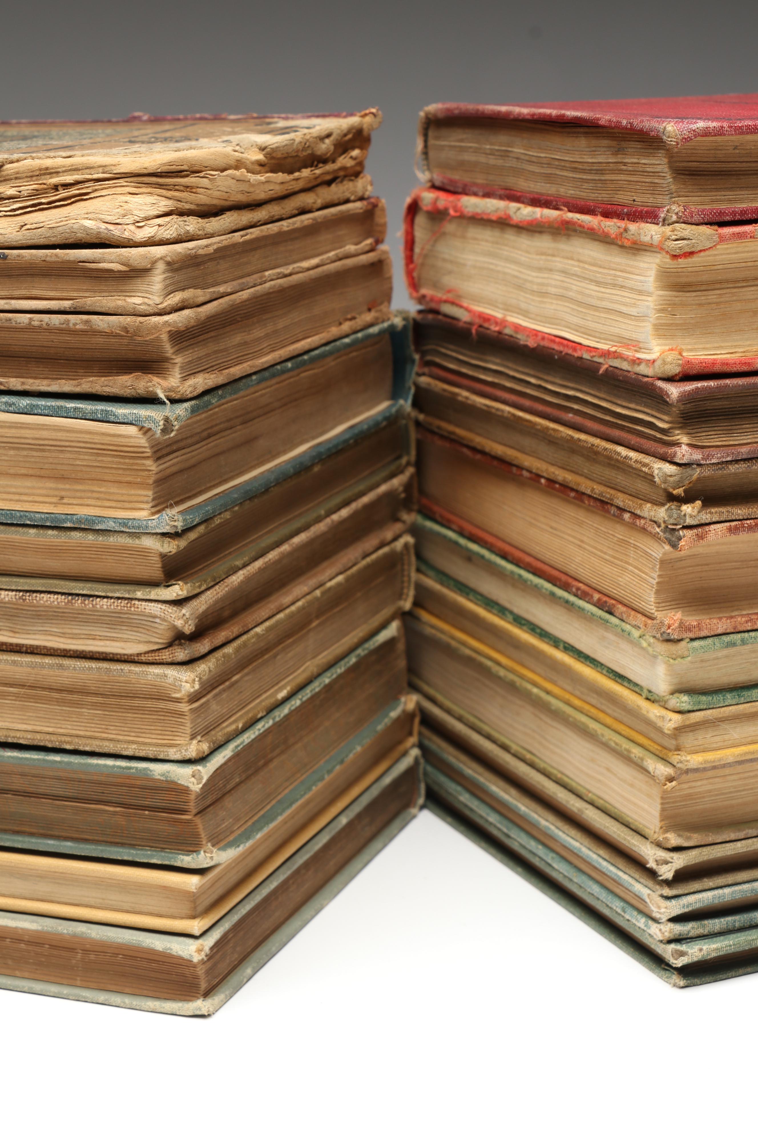 "Prose and Poetry: Sixth Year" and More Early 20th Century Schoolbooks