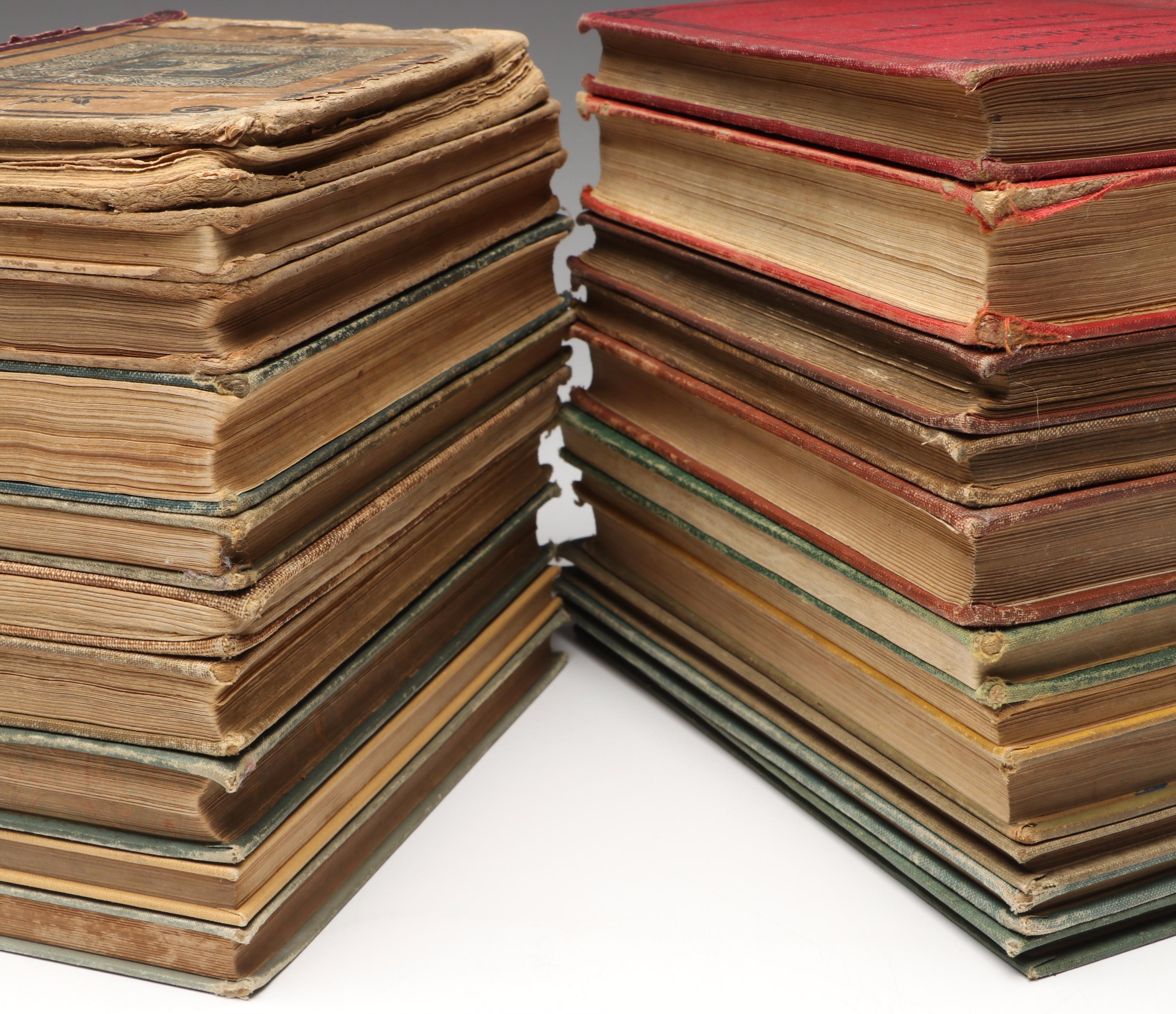 "Prose and Poetry: Sixth Year" and More Early 20th Century Schoolbooks