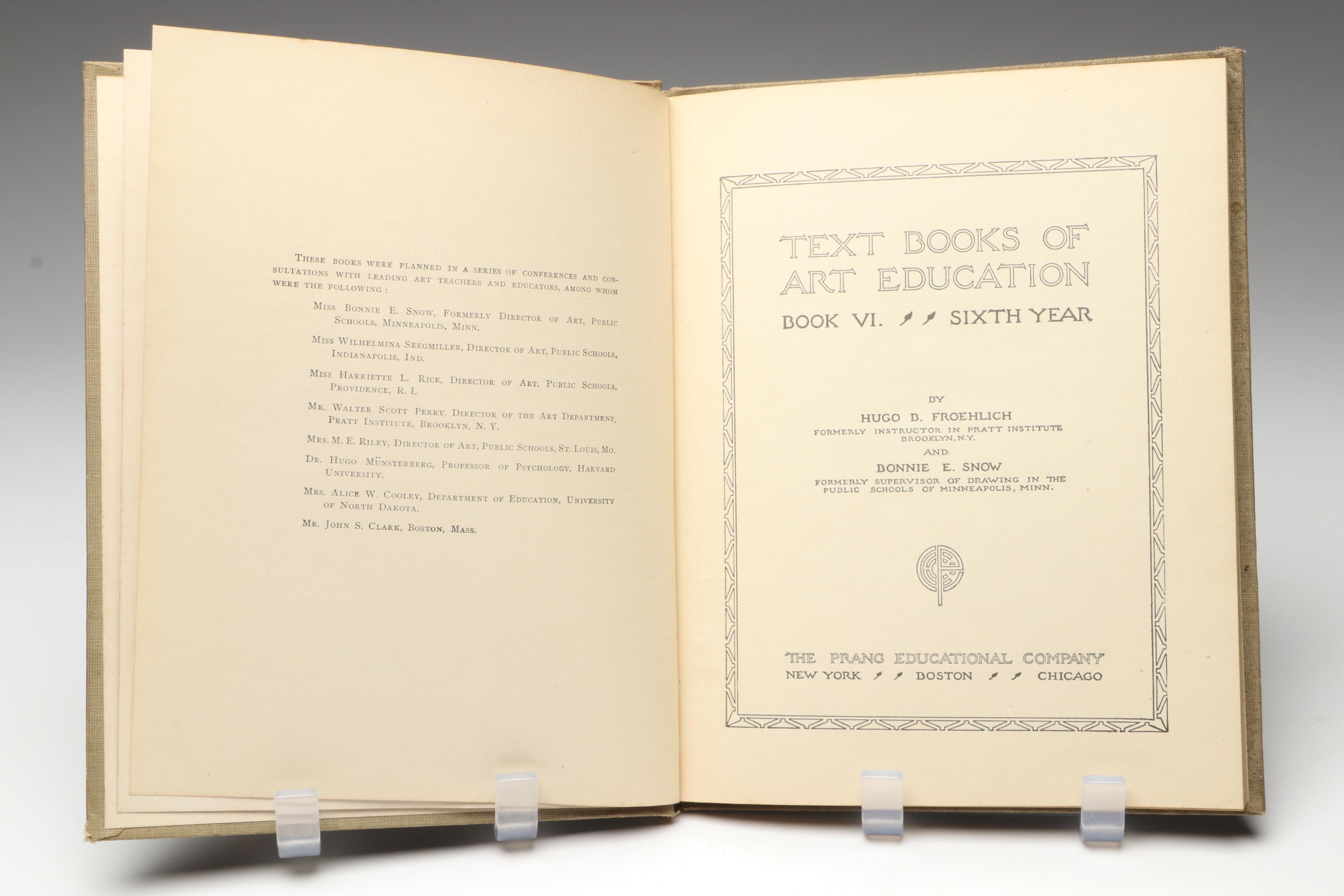 "Prose and Poetry: Sixth Year" and More Early 20th Century Schoolbooks