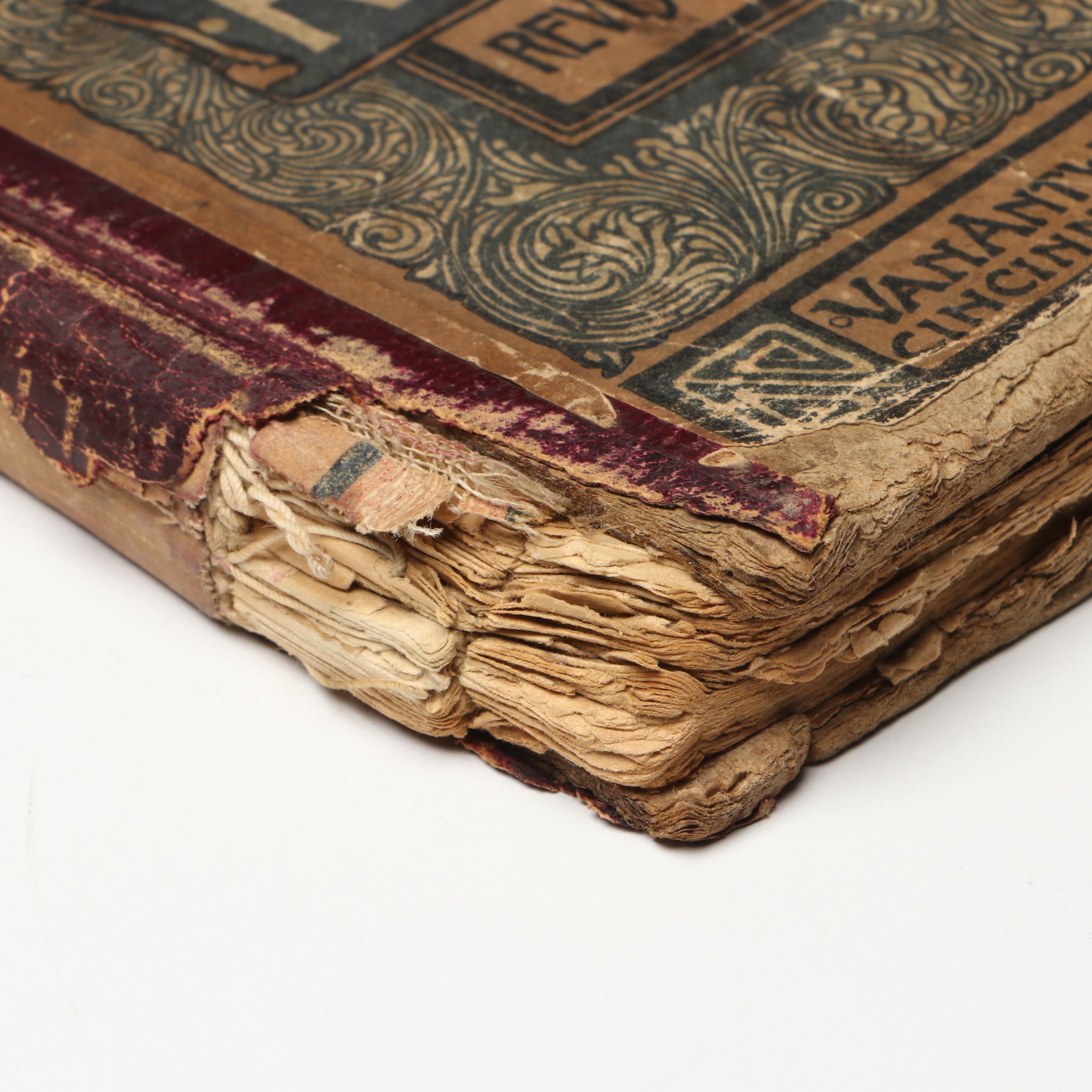 "Prose and Poetry: Sixth Year" and More Early 20th Century Schoolbooks